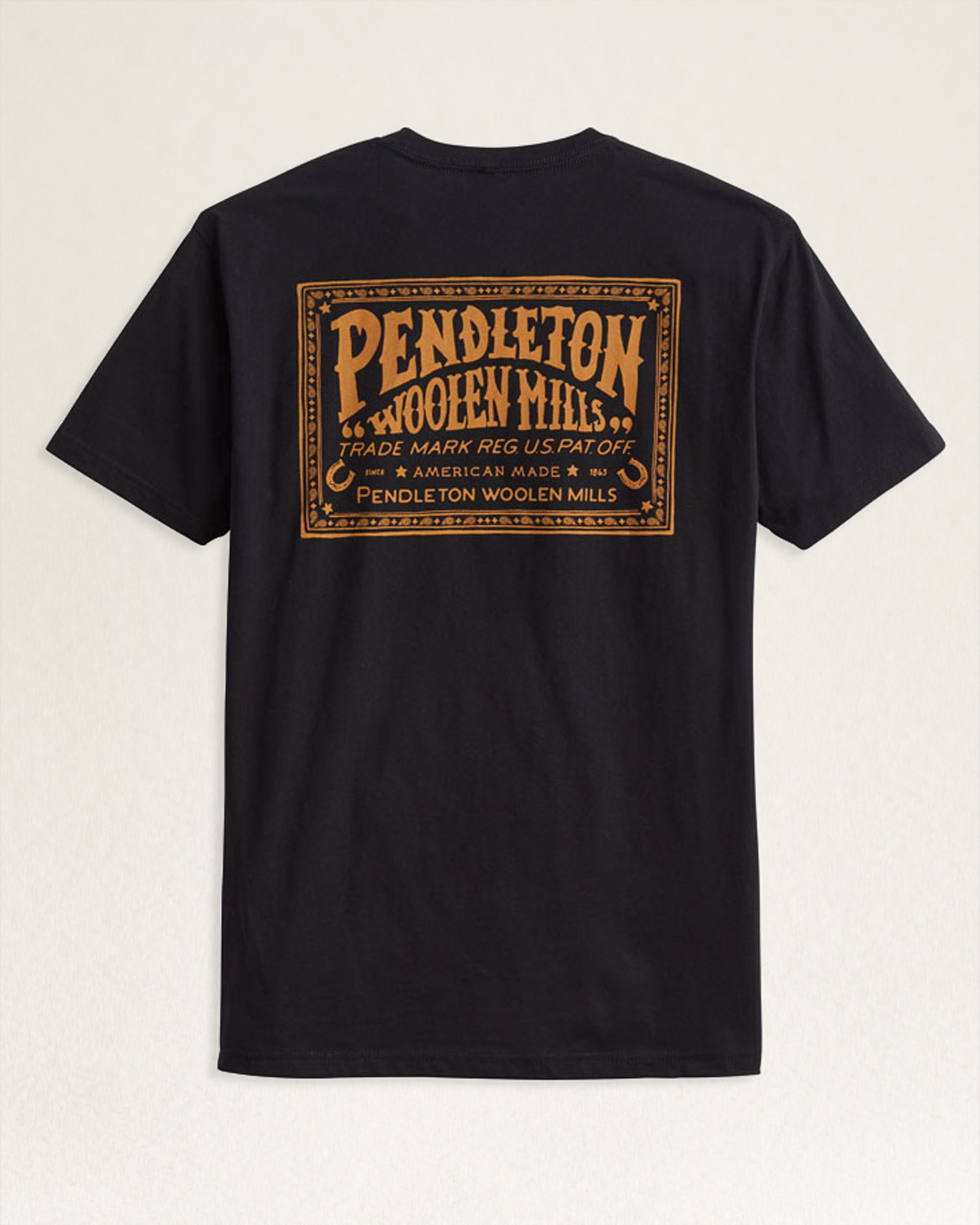 MEN'S HERITAGE STAMP LOGO TEE