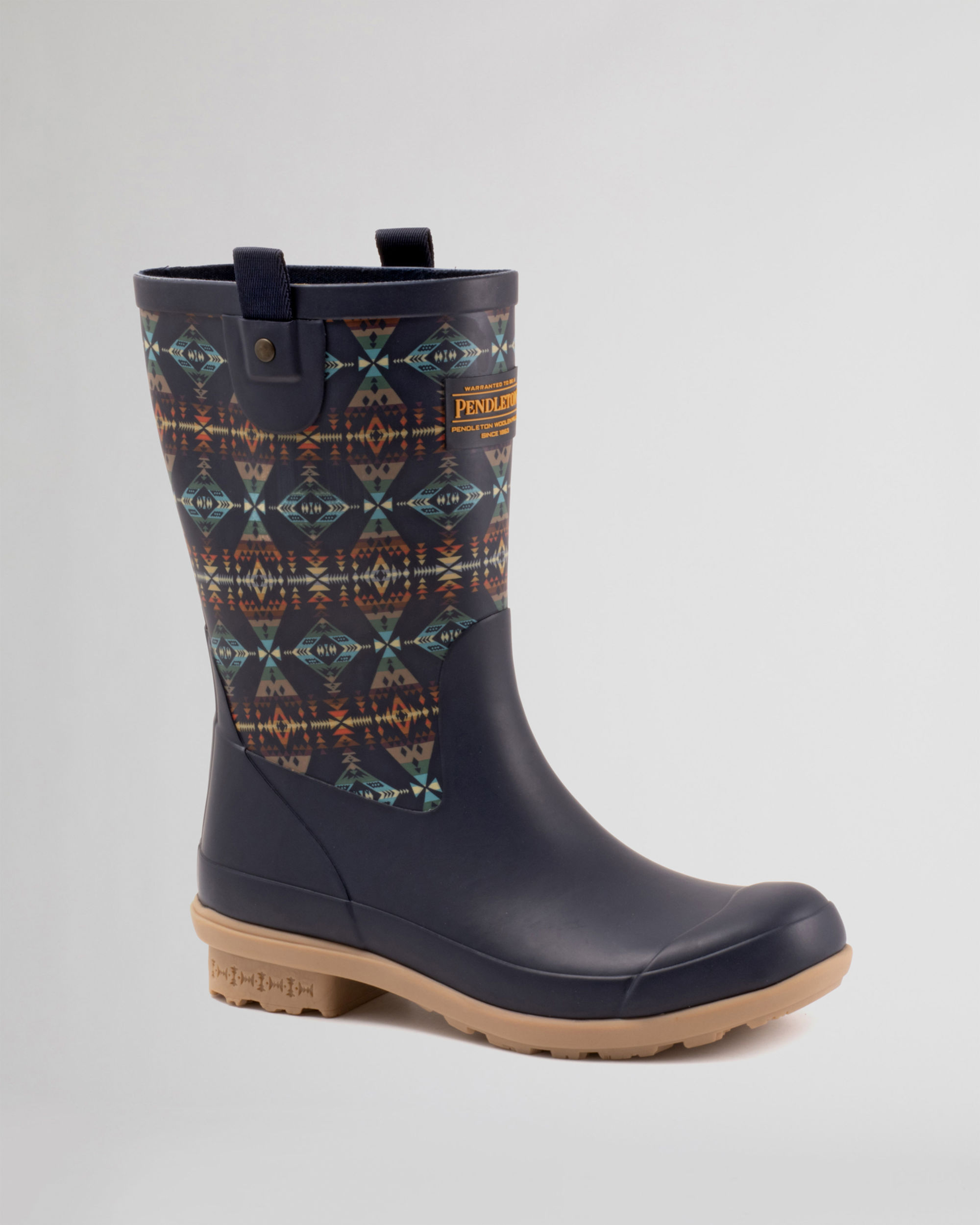 WOMEN'S DIAMOND PEAK MID RAIN BOOTS