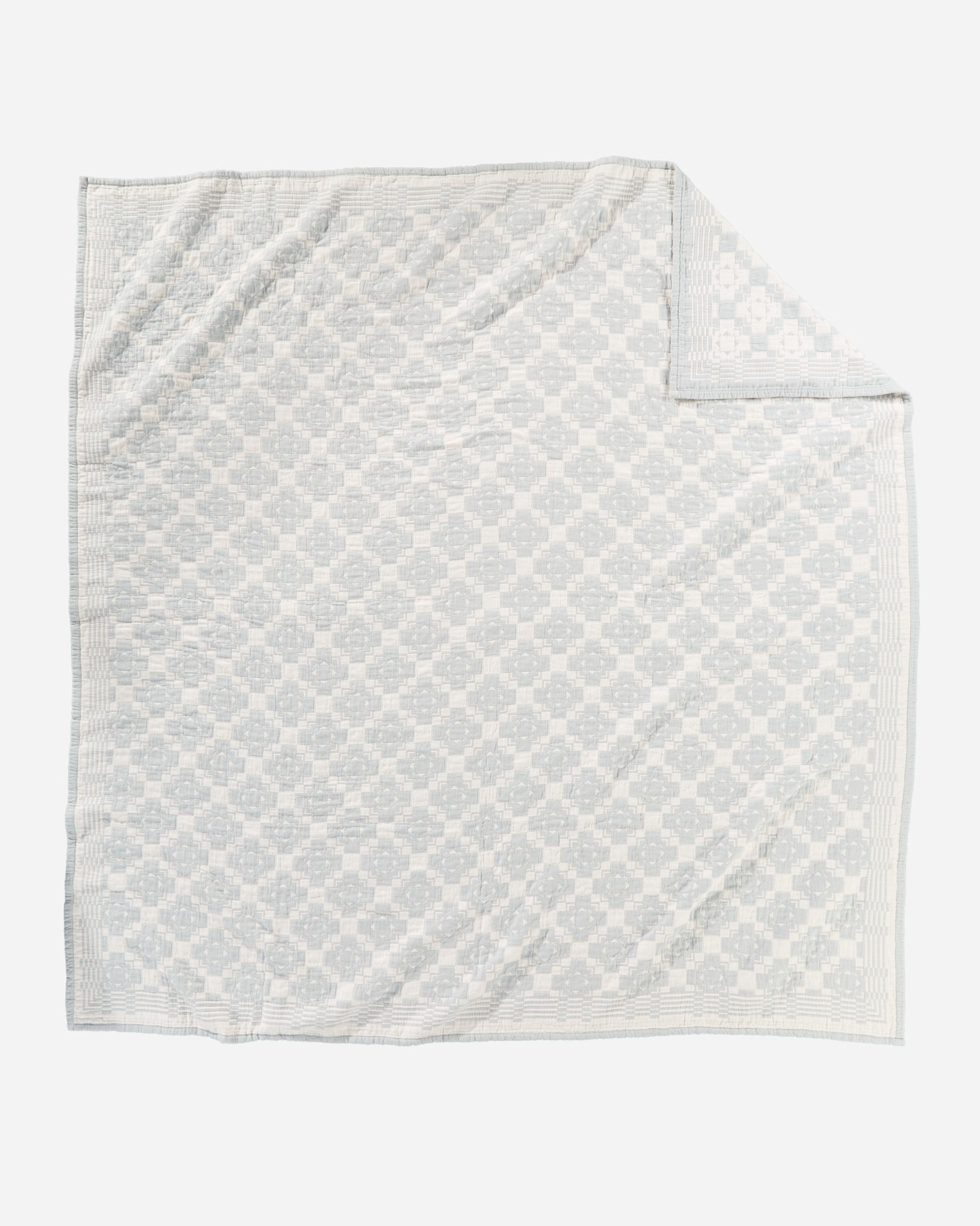 CHIEF JOSEPH COTTON MATELASSE COVERLET