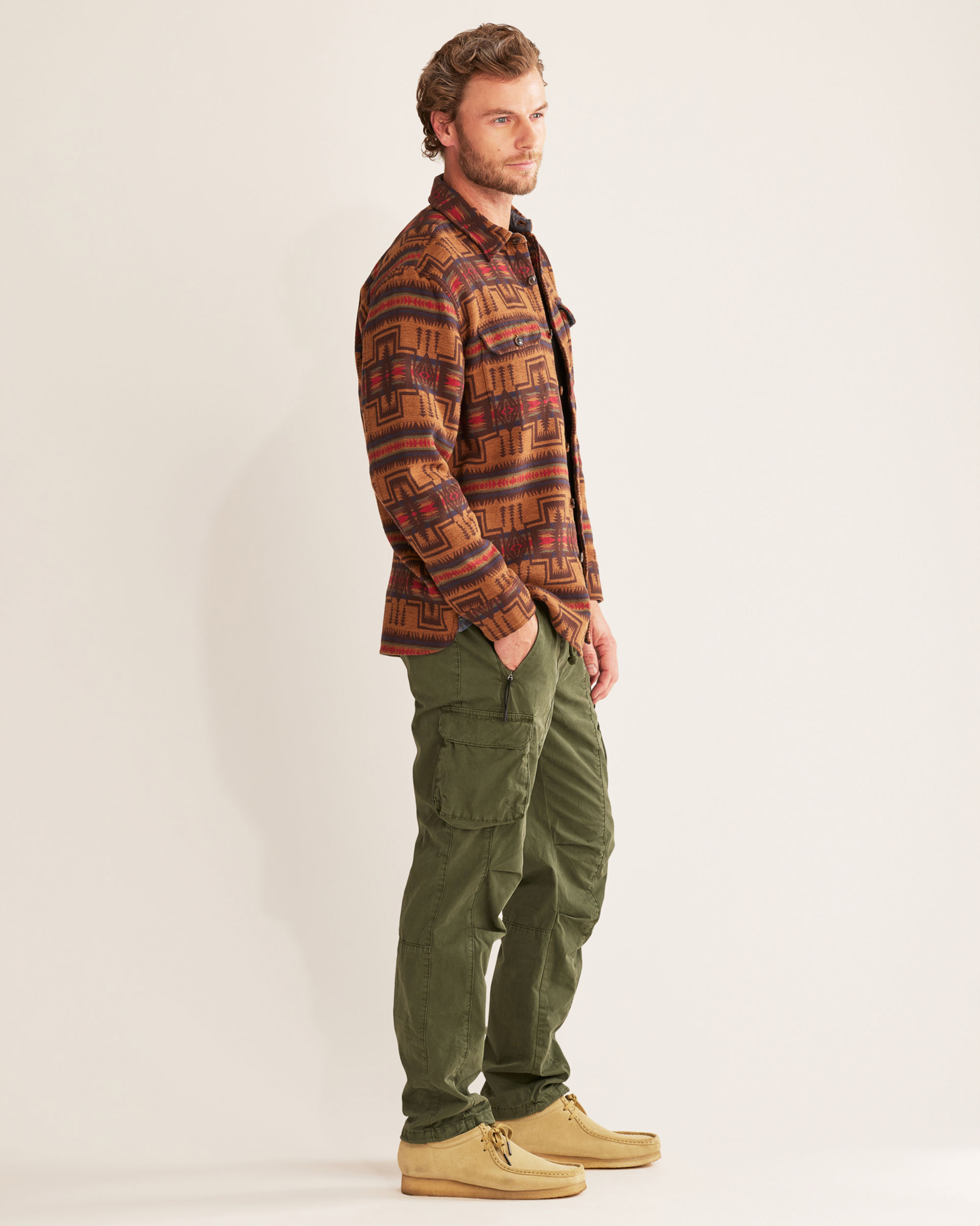 MEN'S DOUBLESOFT DRIFTWOOD SHIRT