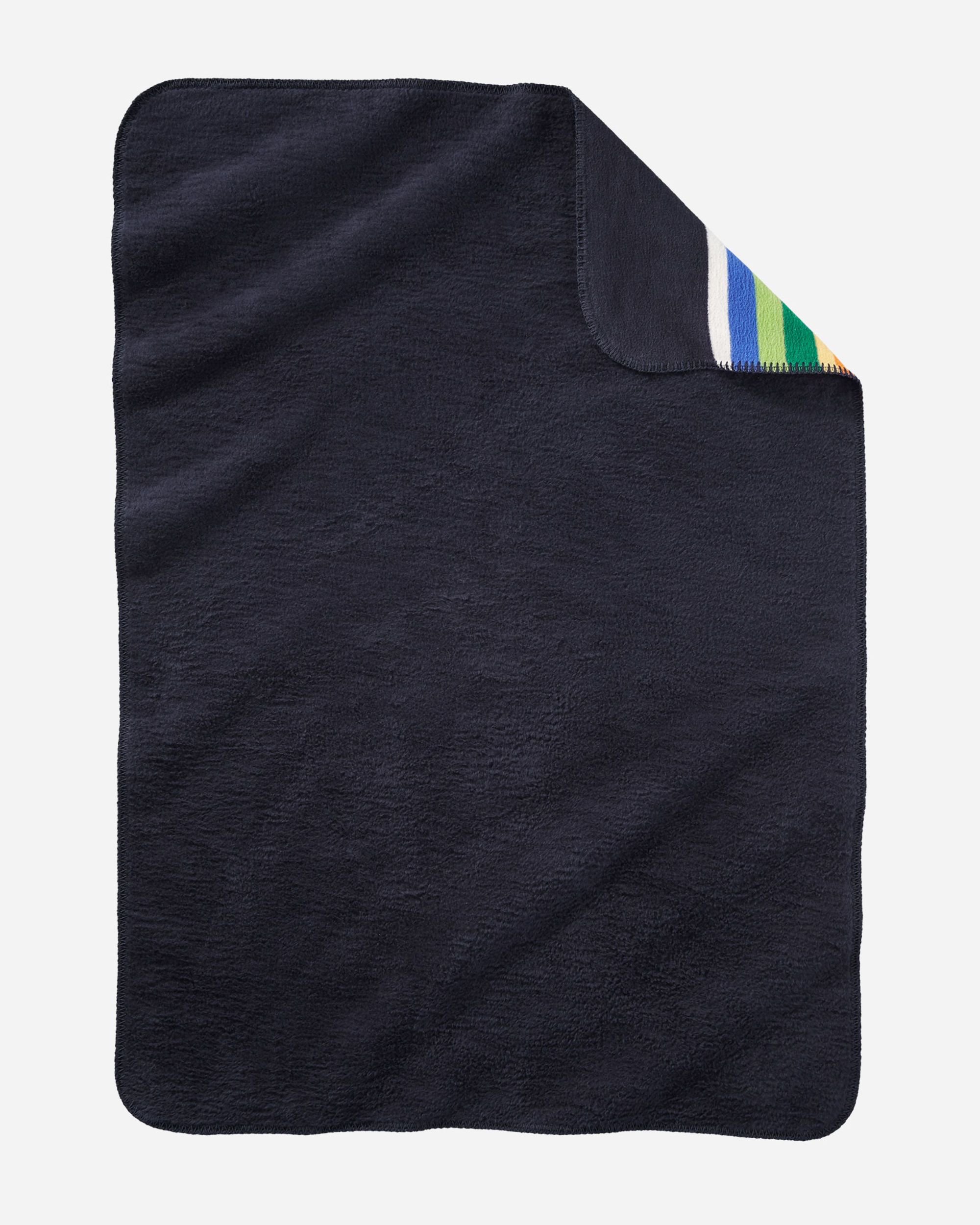 CRATER LAKE ORGANIC COTTON BABY BLANKET