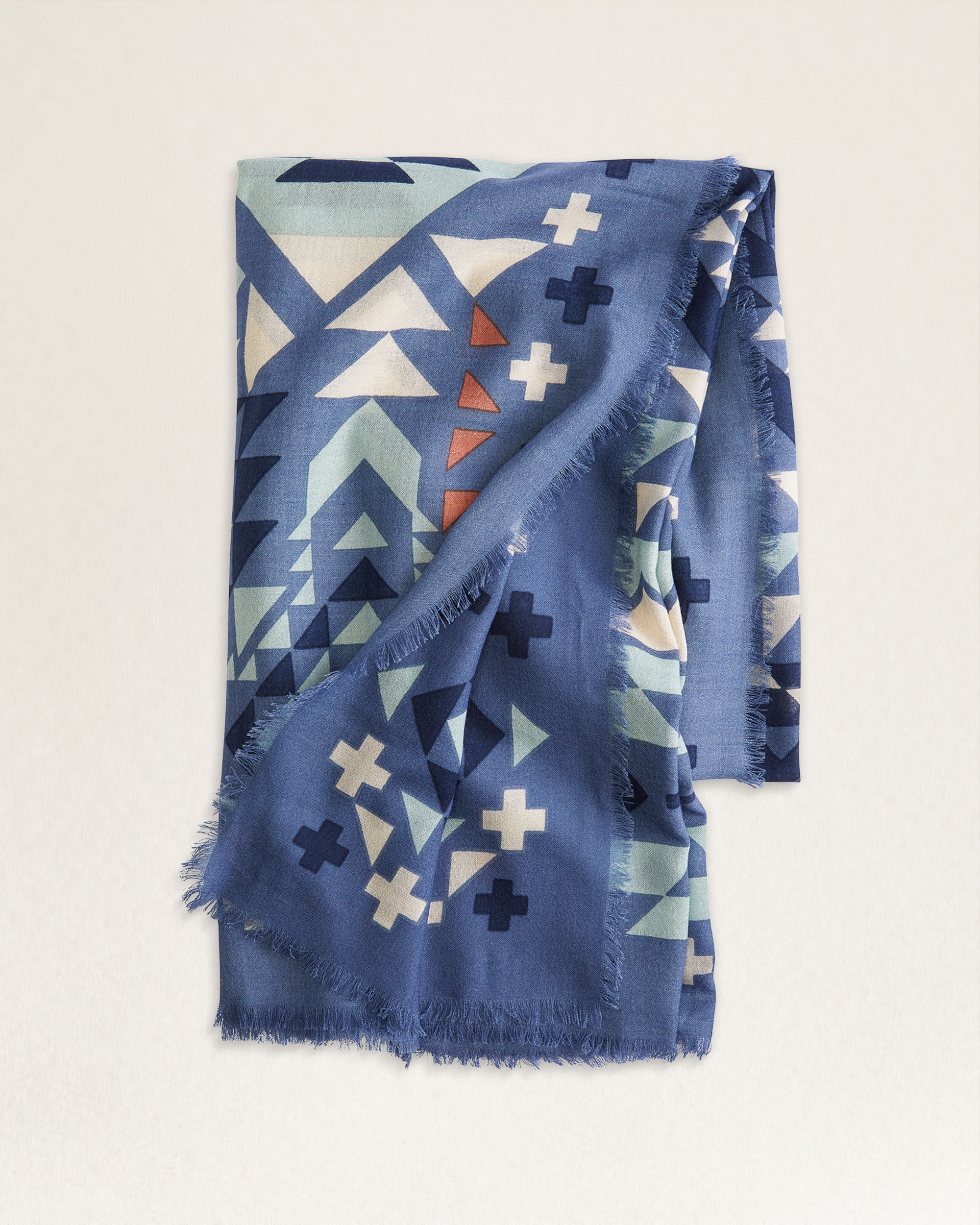 OPAL SPRINGS FEATHERWEIGHT WOOL SCARF
