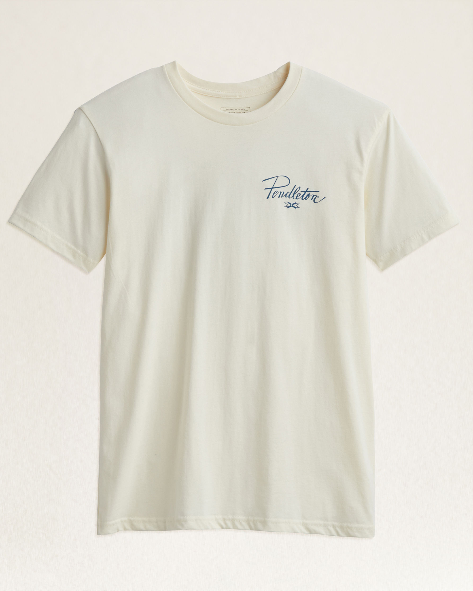 MEN'S HERITAGE ANTIQUE LOGO TEE