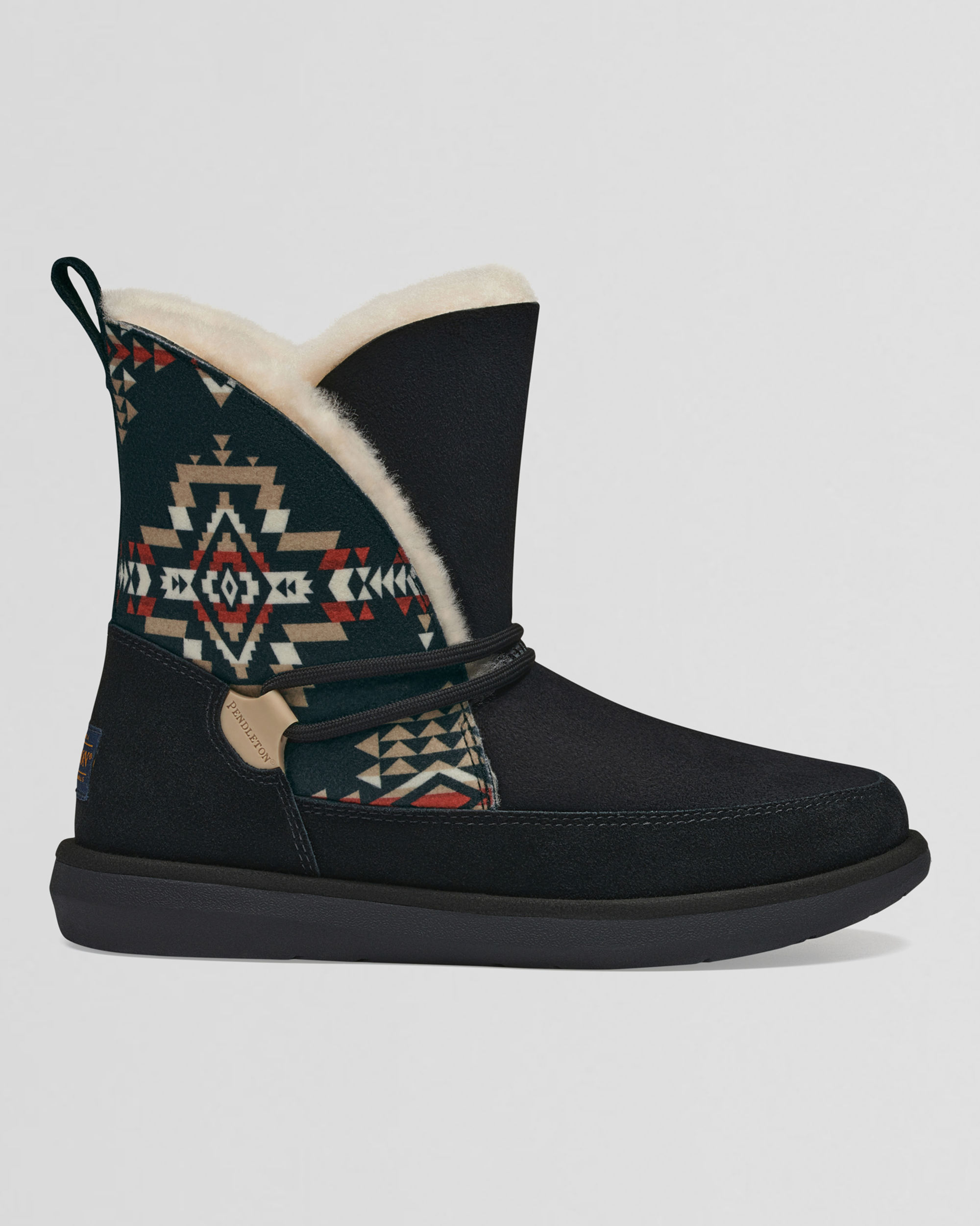WOMEN'S TIE-BACK BOOTS