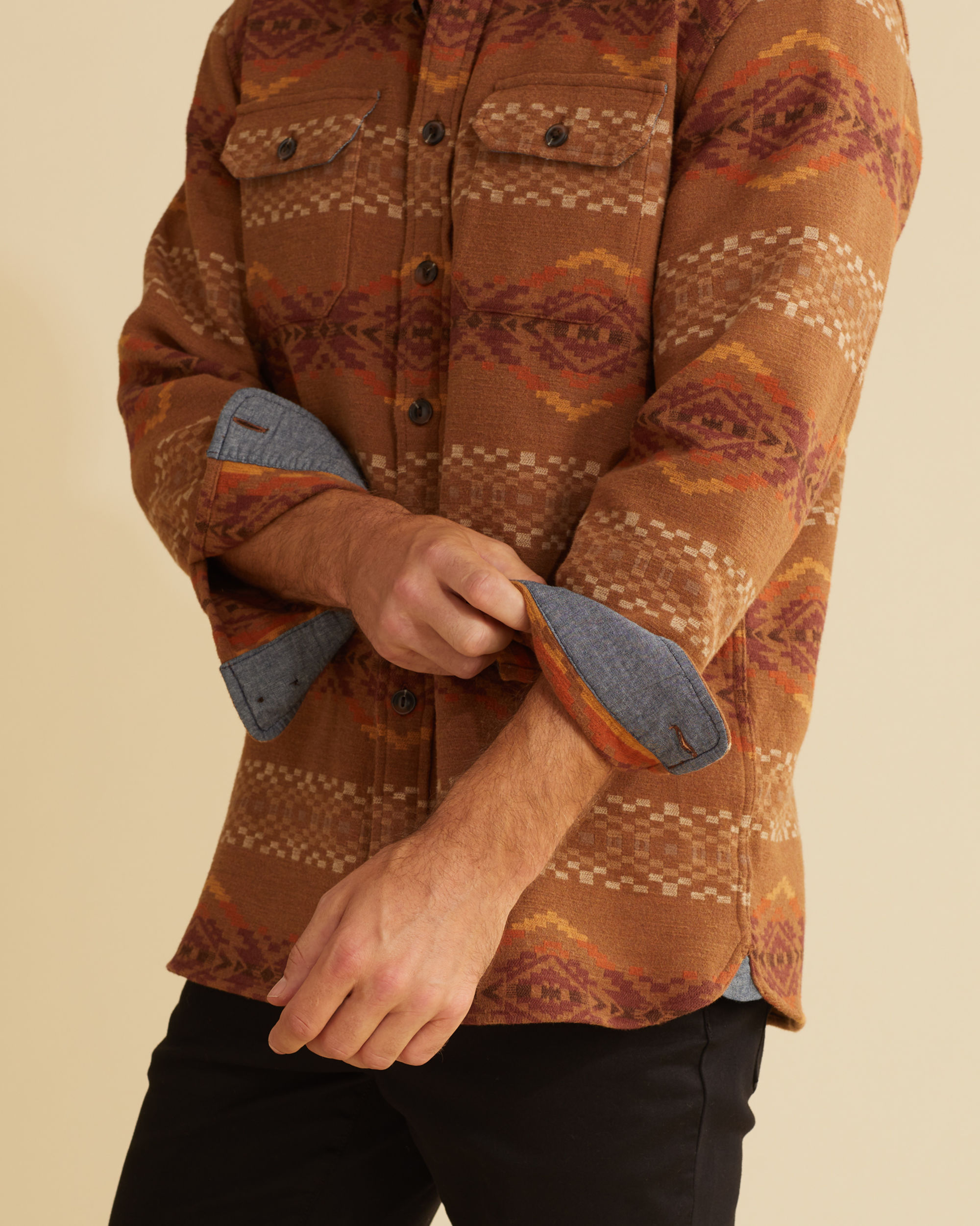 MEN'S DOUBLESOFT DRIFTWOOD SHIRT
