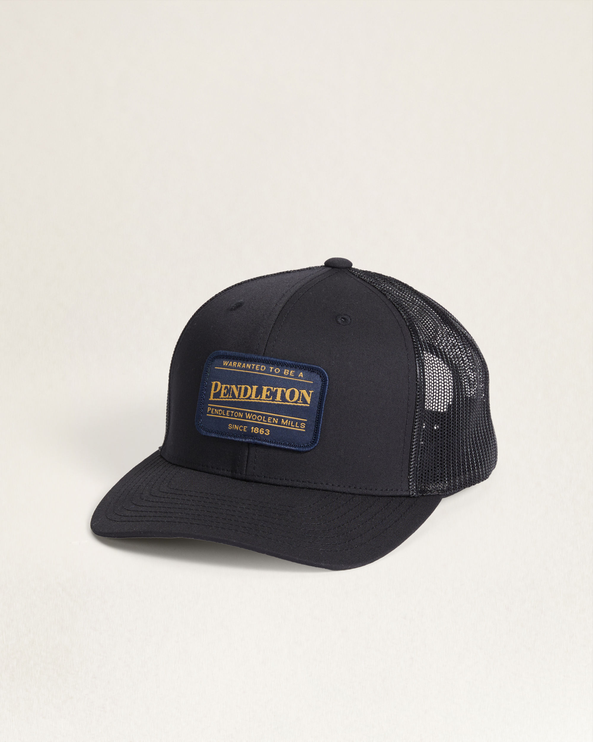 CLASSIC PATCH TRUCKER HAT