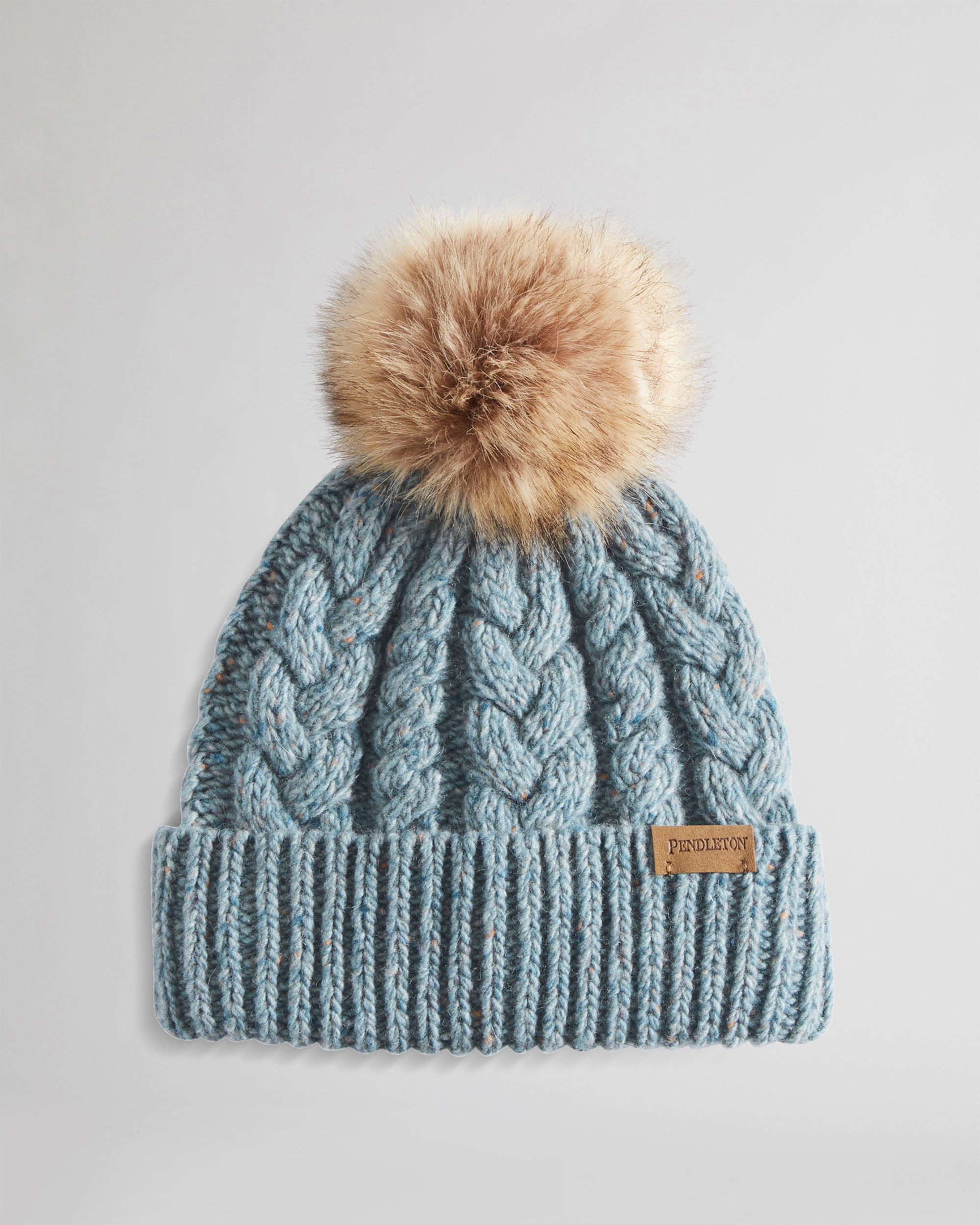 CABLE KNIT HAT