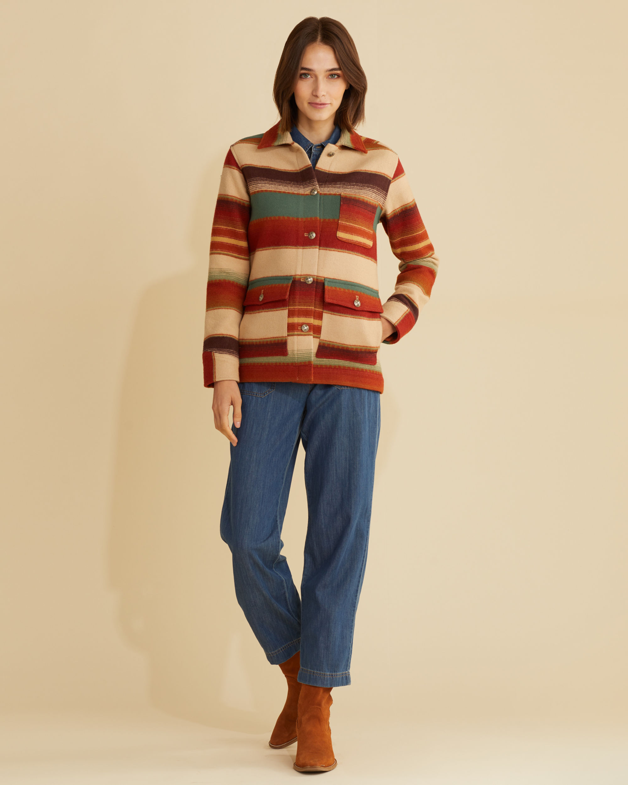 WOMEN'S SANTA FE WOOL JACKET