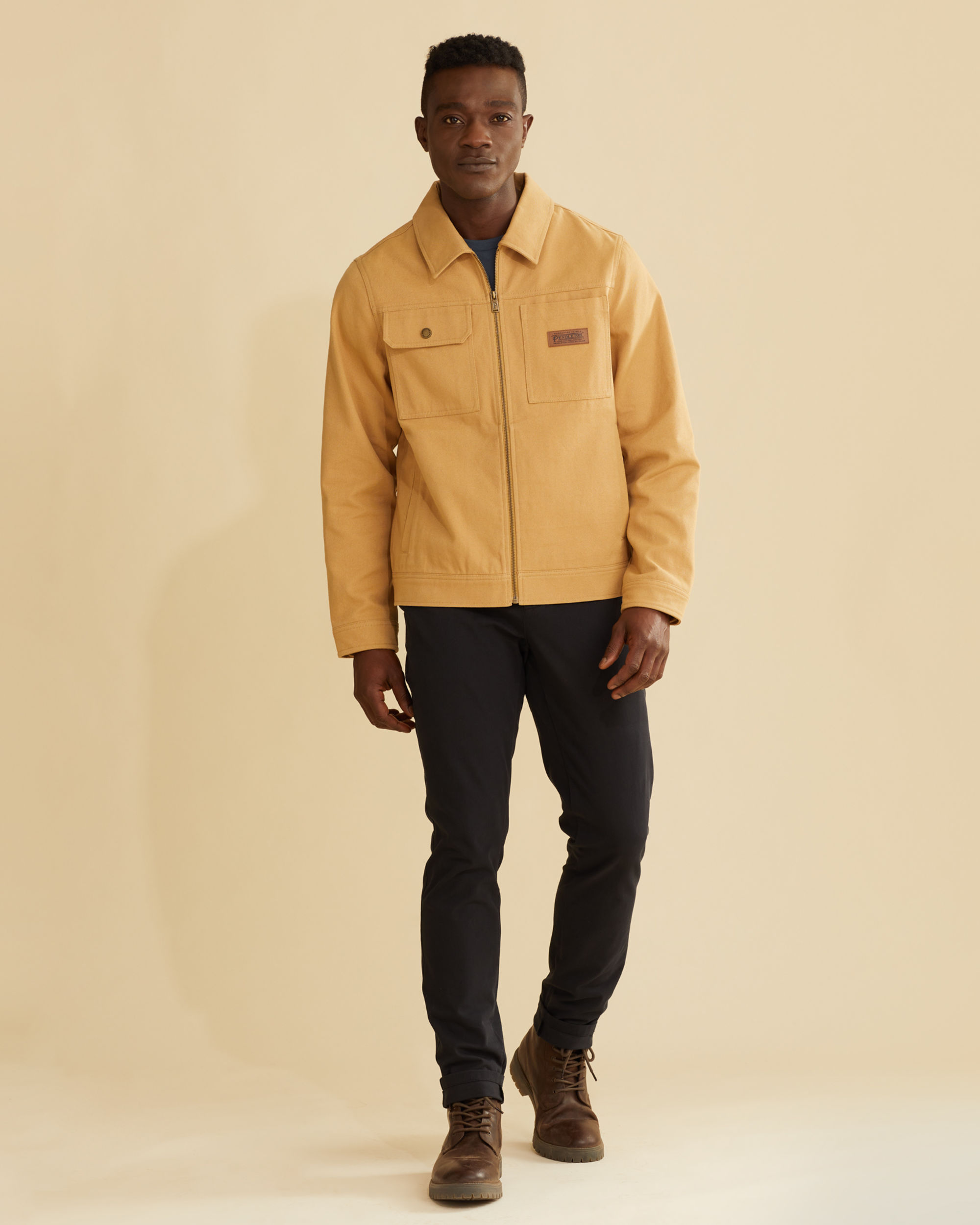 MEN'S HOWIE CANVAS TRUCKER JACKET