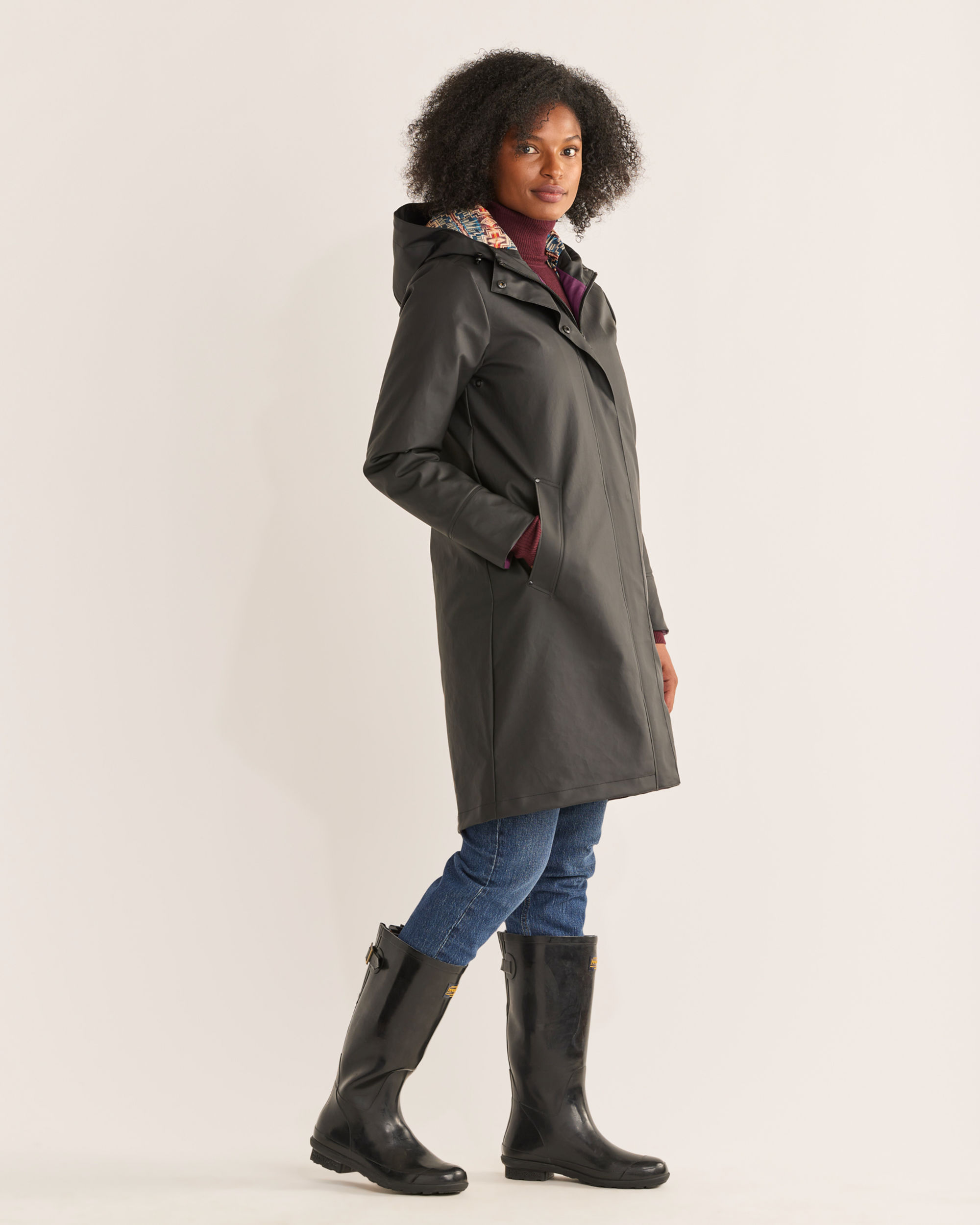 WOMEN'S VICTORIA A-LINE SLICKER