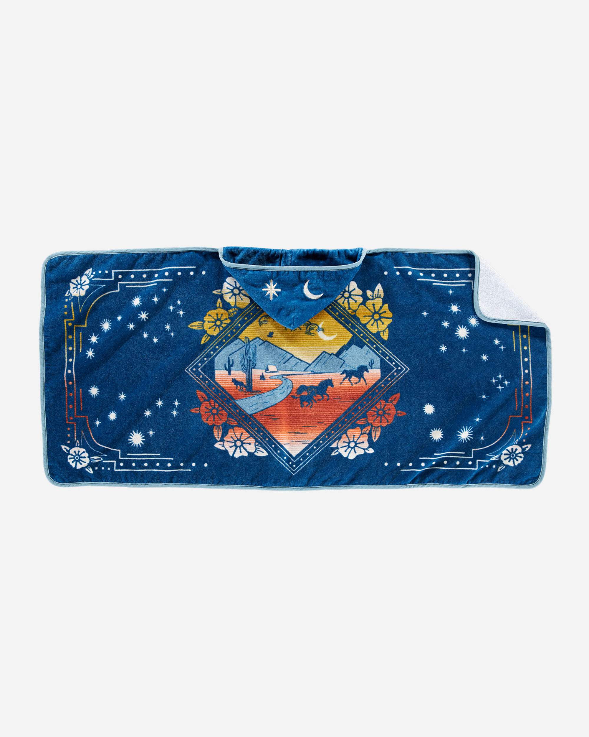 WIND RIDERS HOODED TOWEL