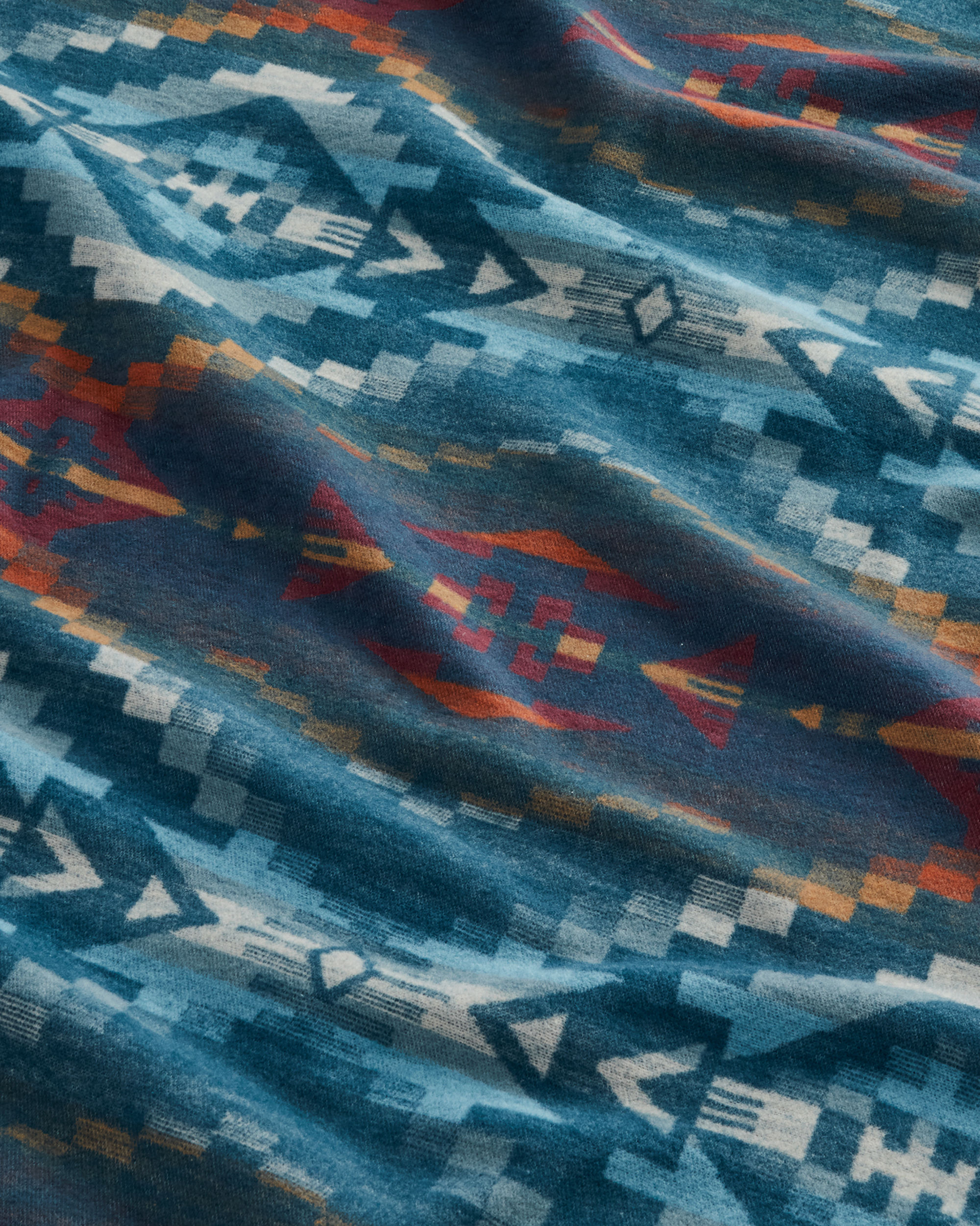 CARICO LAKE ORGANIC COTTON BLANKET