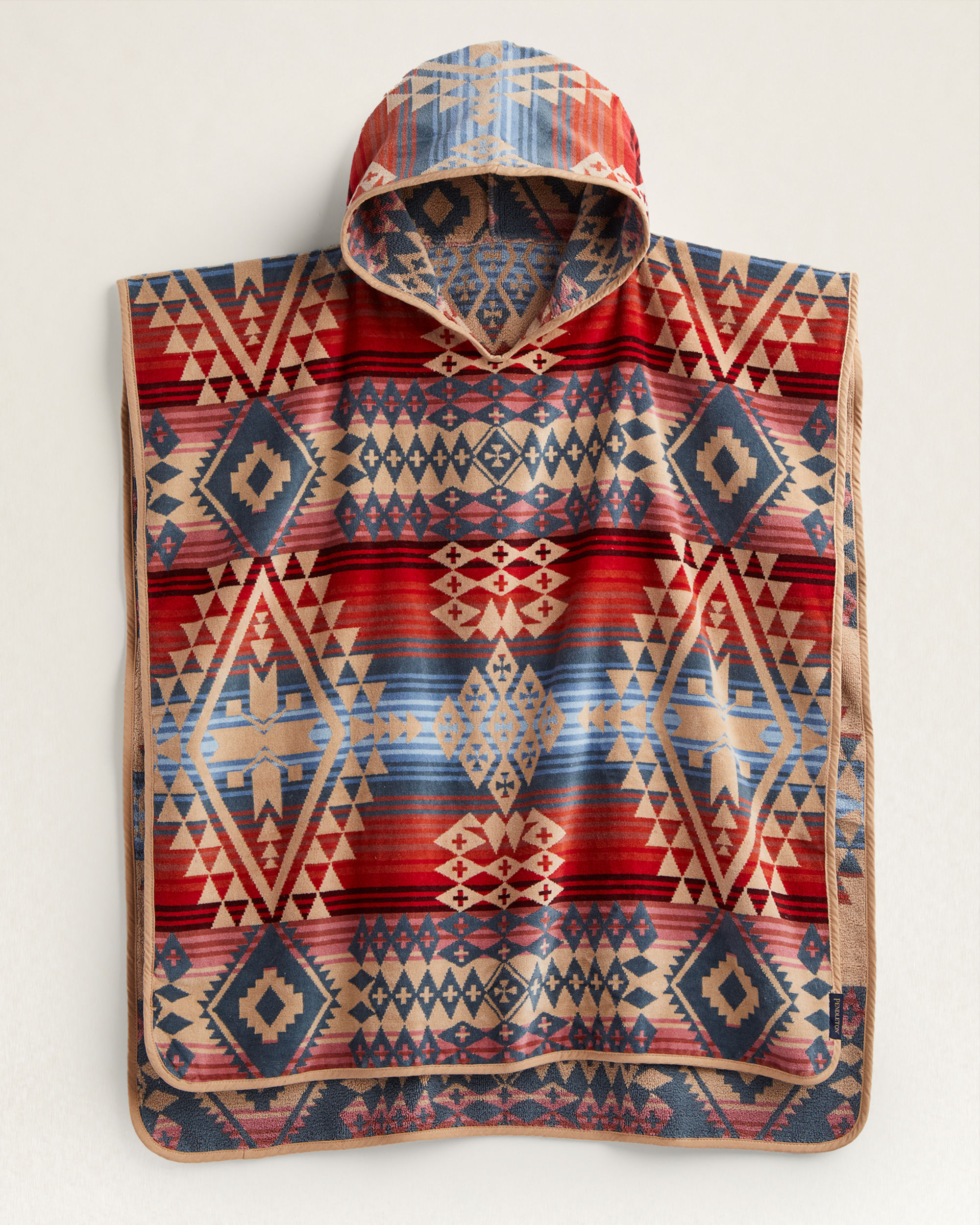 CANYONLANDS TWEEN HOODED TOWEL