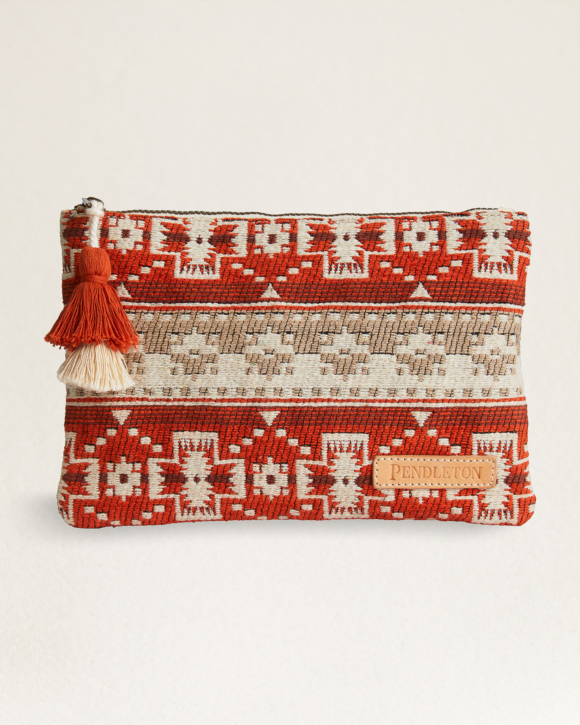 COPPER RIVER COTTON ZIP POUCH