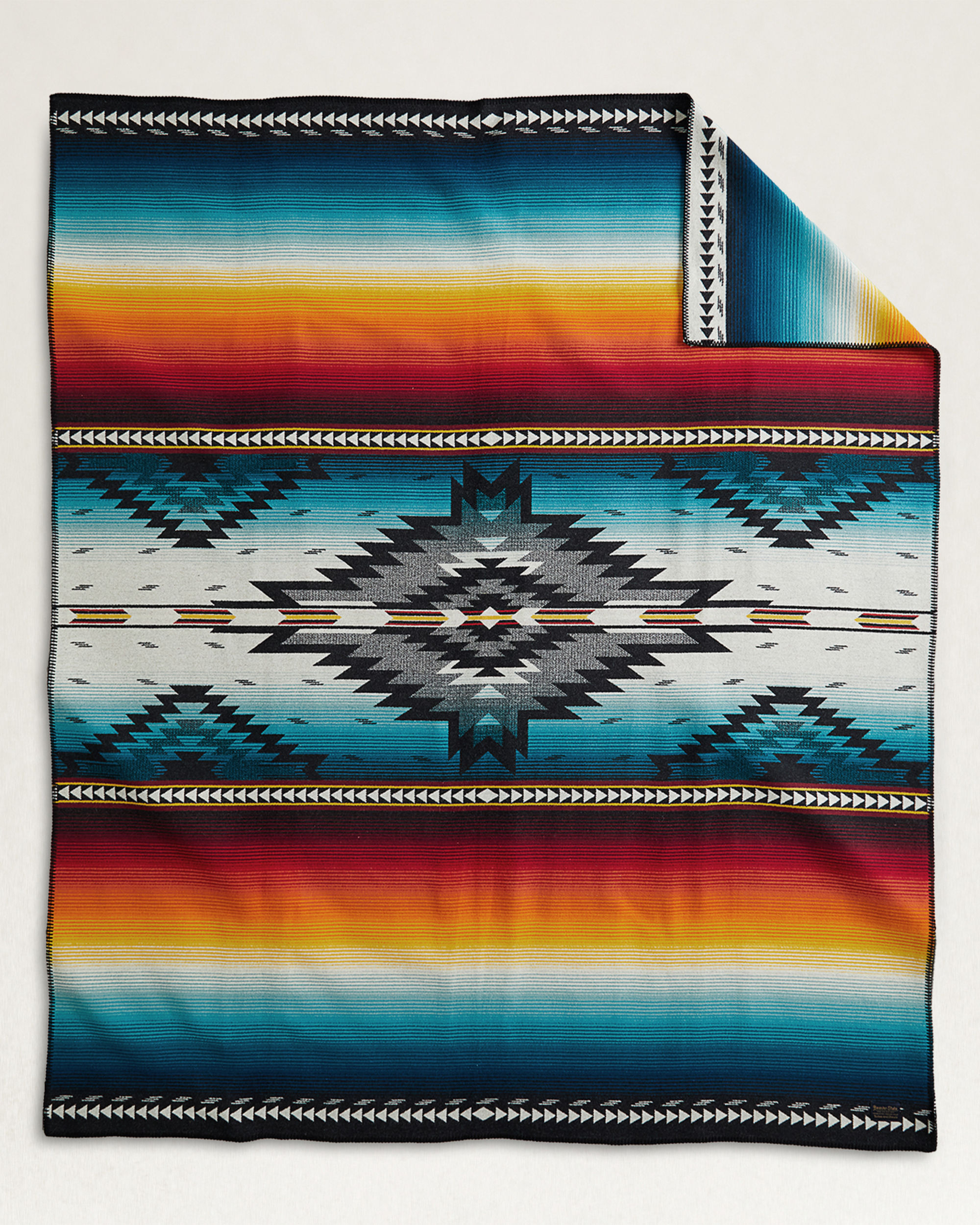 SALTILLO SUNSET BLANKET