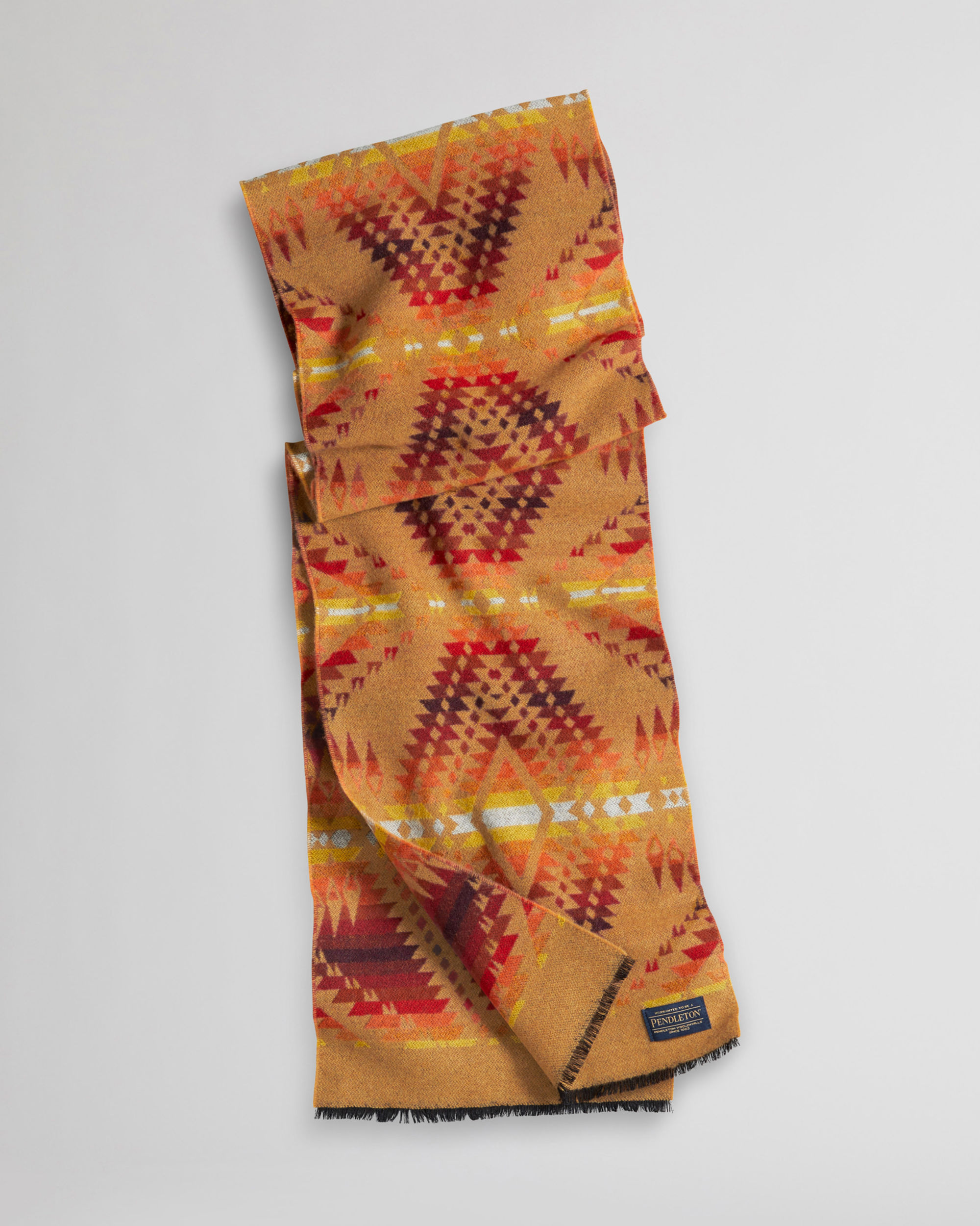 MISSION TRAILS WOOL SCARF