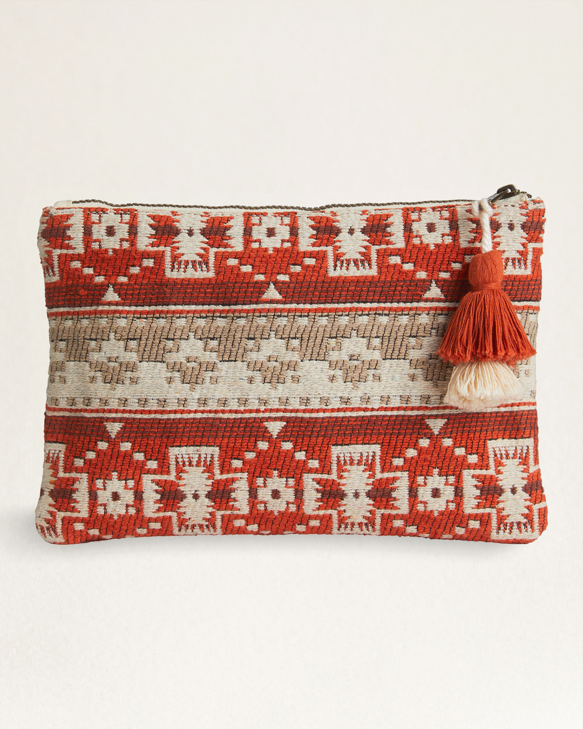 COPPER RIVER COTTON ZIP POUCH