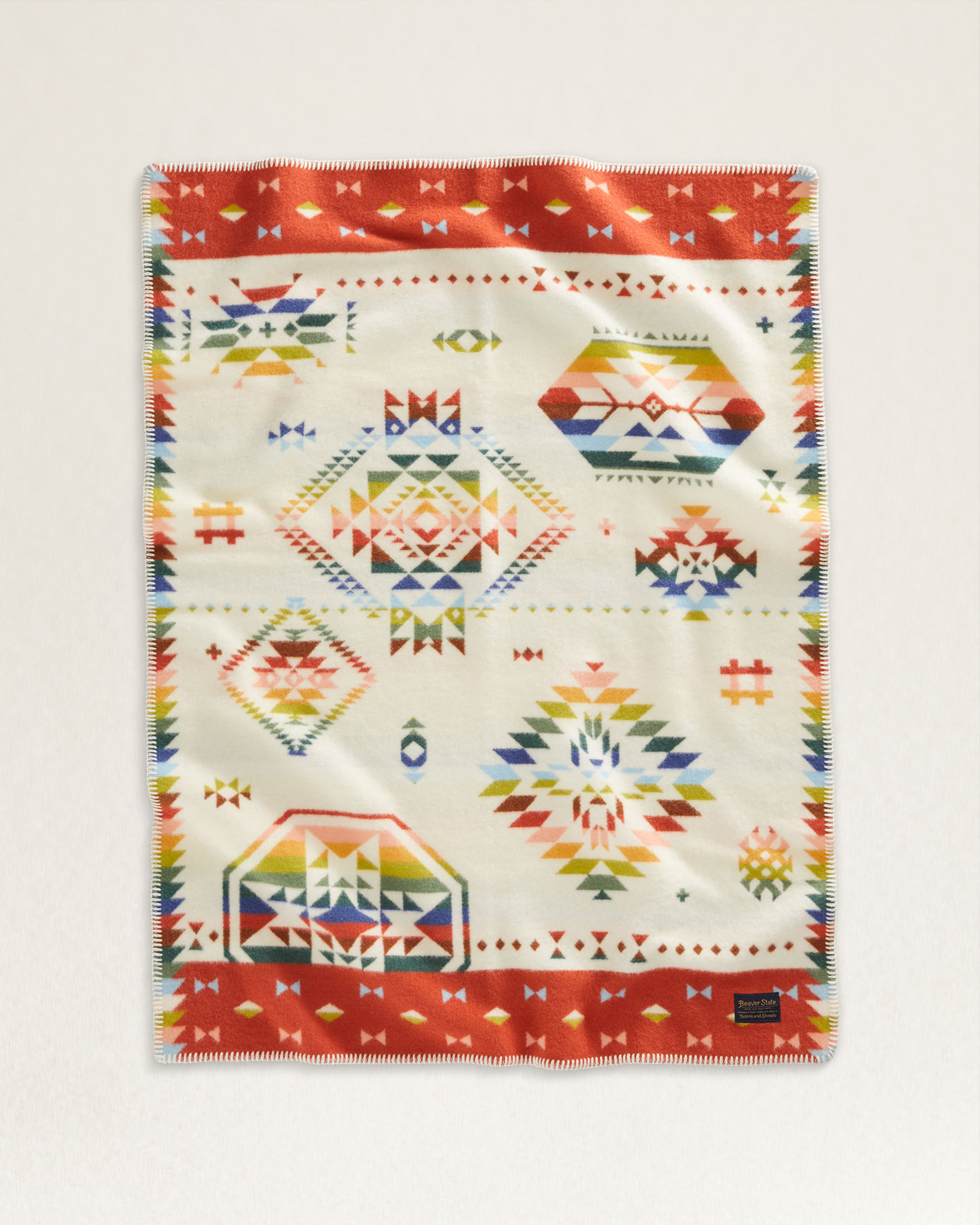 WILD BLOOMS CRIB BLANKET