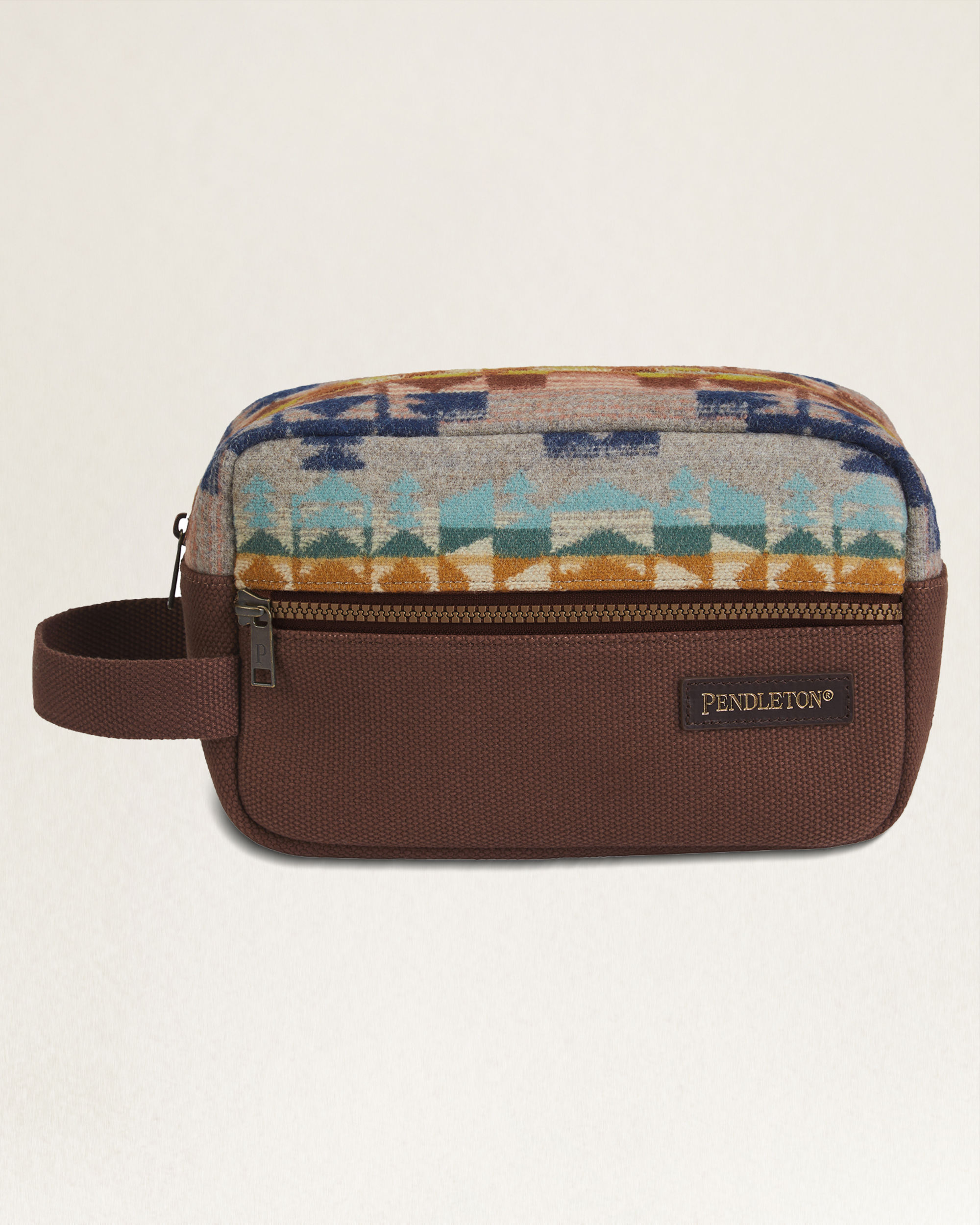 DESERT DAWN WOOL/CANVAS CARRYALL POUCH