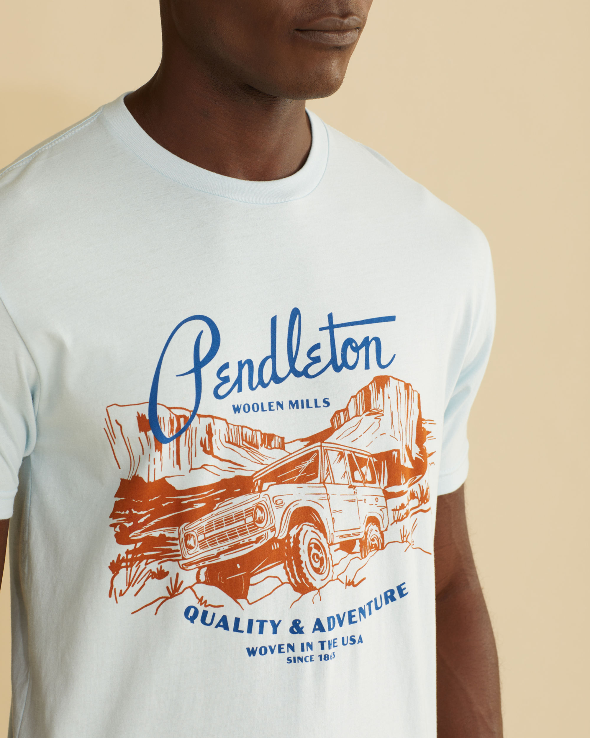 MEN'S HERITAGE ROAD TRIP TEE