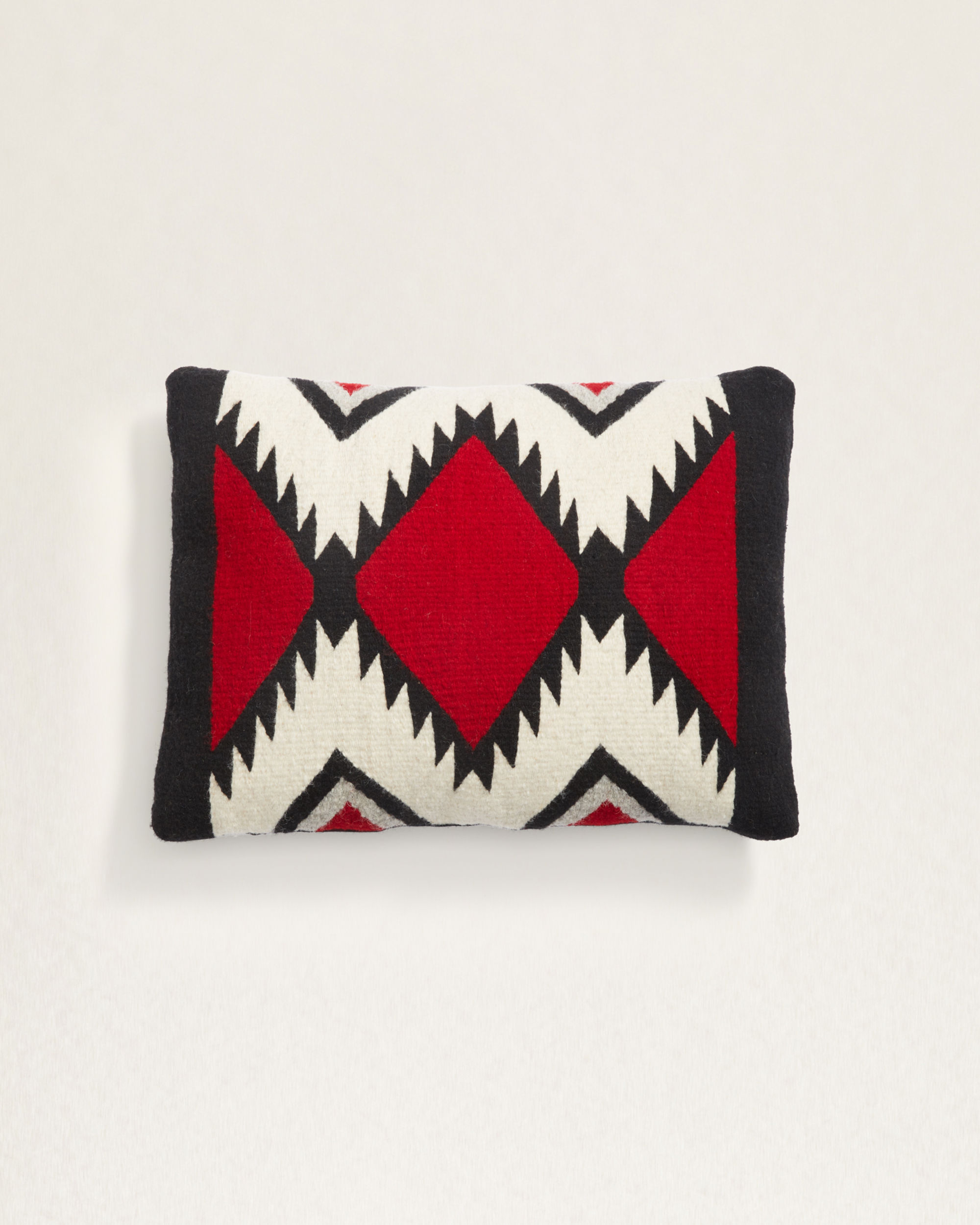 ZAPOTEC DIAMOND LUMBAR PILLOW