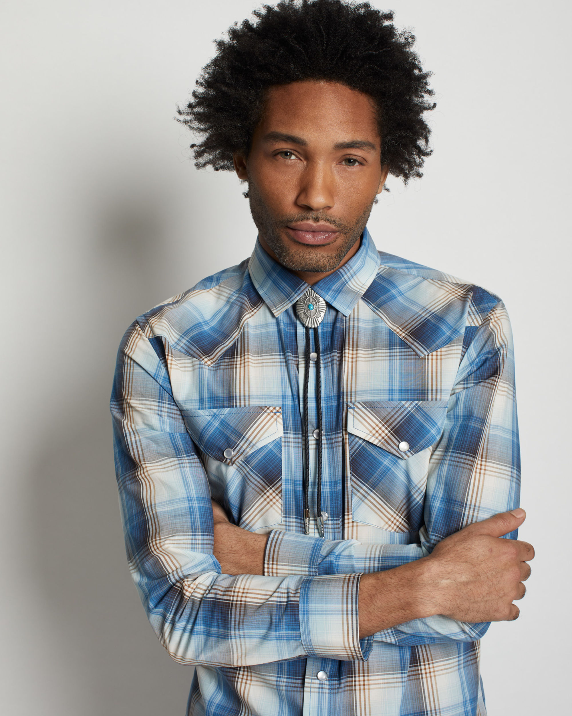 MEN'S LONG-SLEEVE FRONTIER SHIRT
