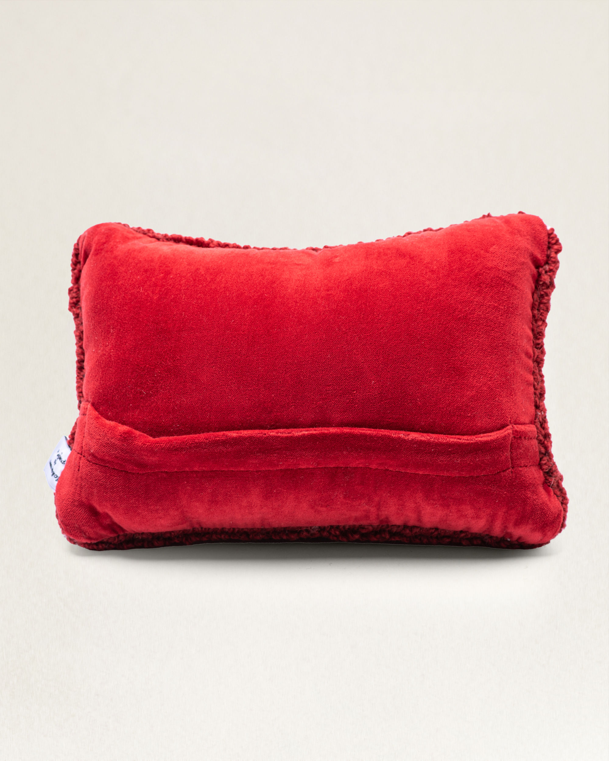 BEAR HOOKED SMALL HUG PILLOW