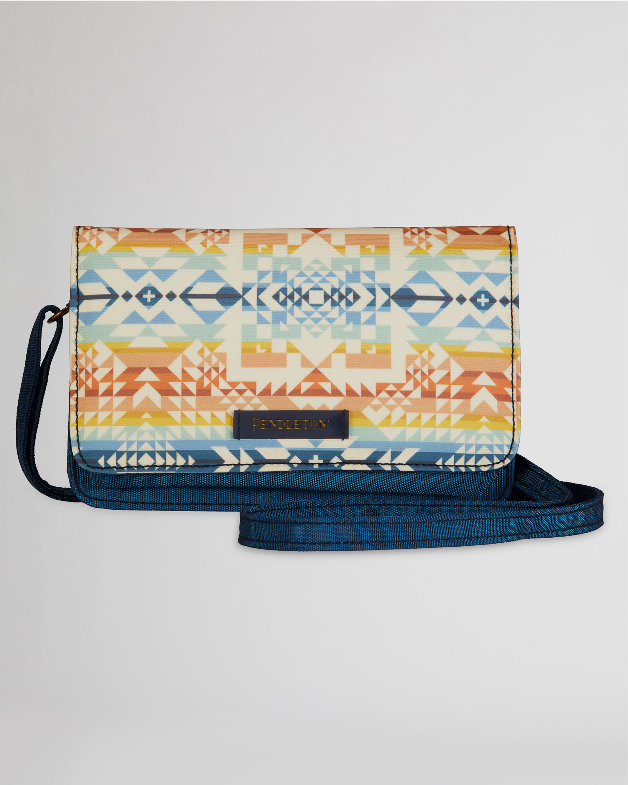 OPAL SPRINGS CANOPY CANVAS CROSSBODY WALLET