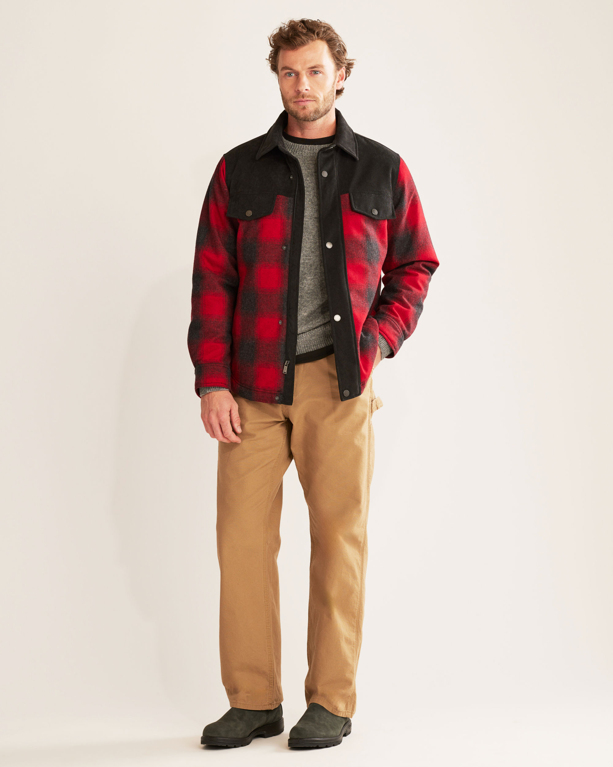 MEN'S TIMBERLINE SHIRT JACKET