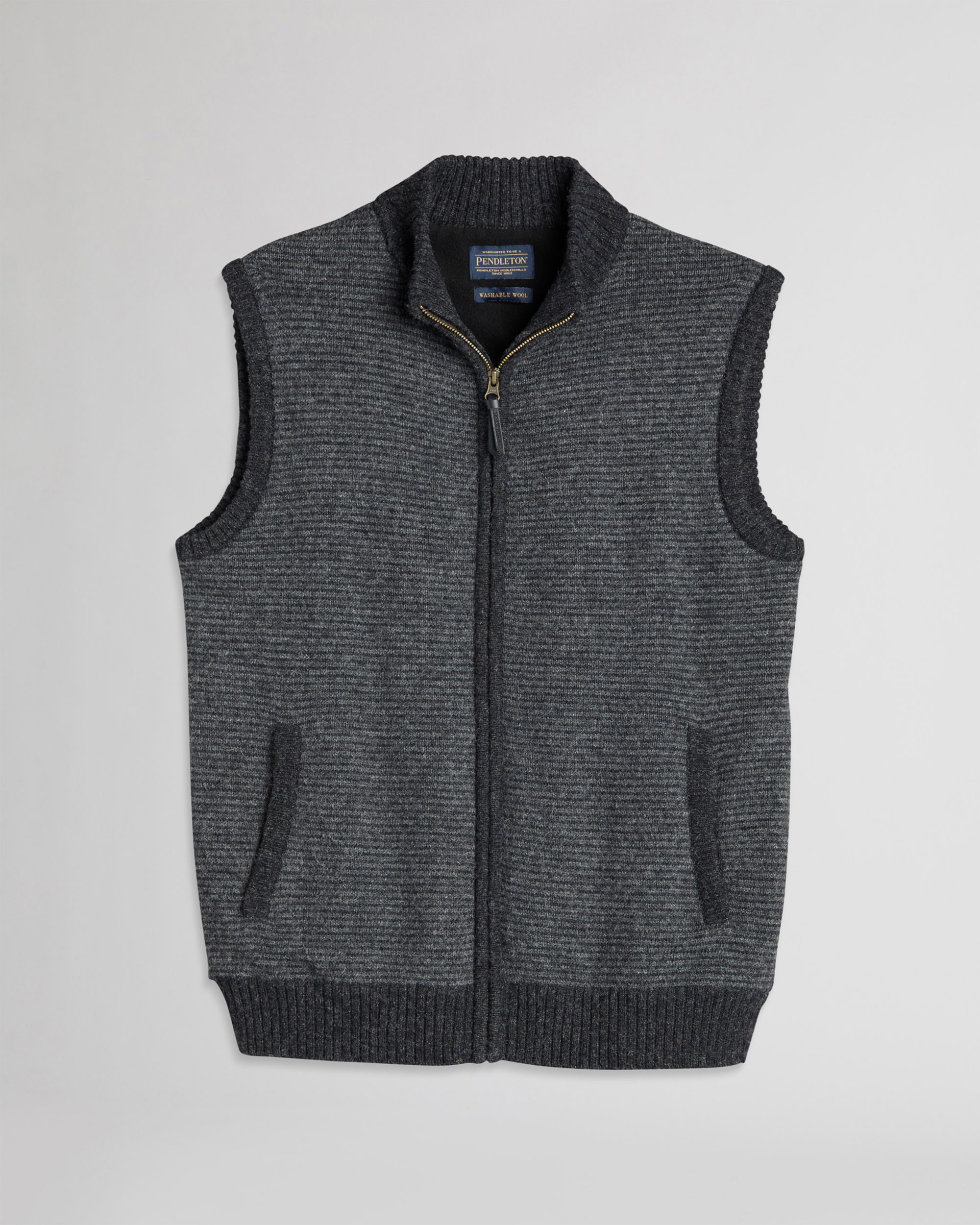 MEN'S SHETLAND COLLECTION SWEATER VEST