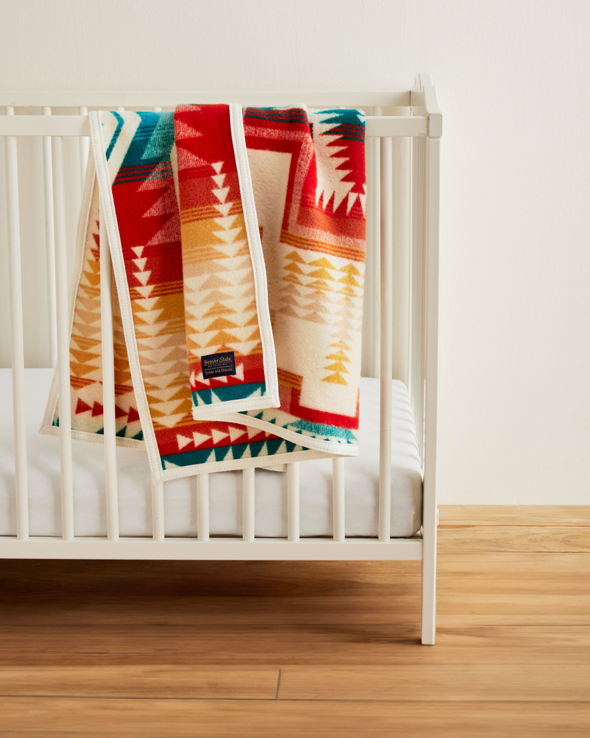 HARDING STAR CRIB BLANKET