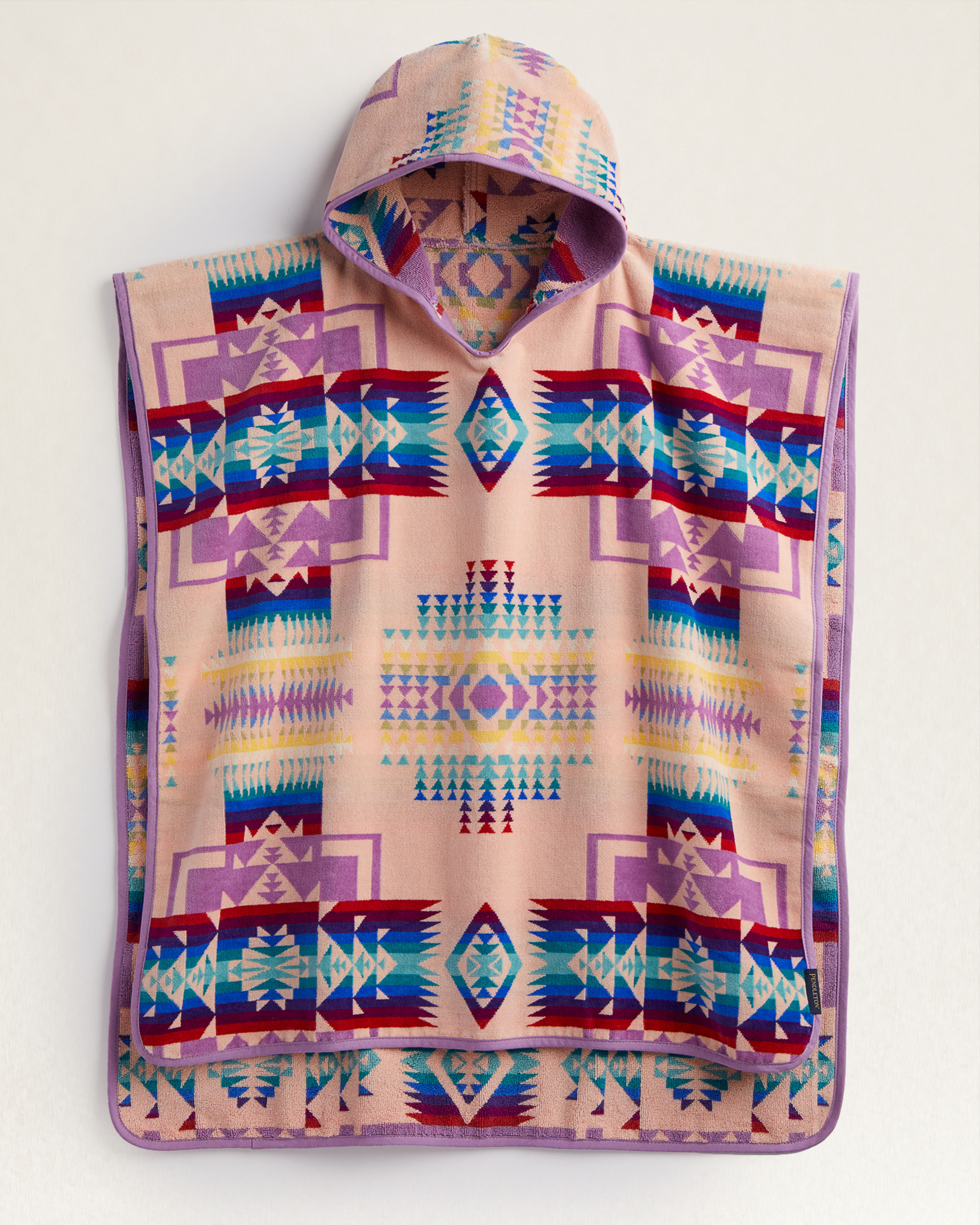 CHIEF JOSEPH TWEEN HOODED TOWEL
