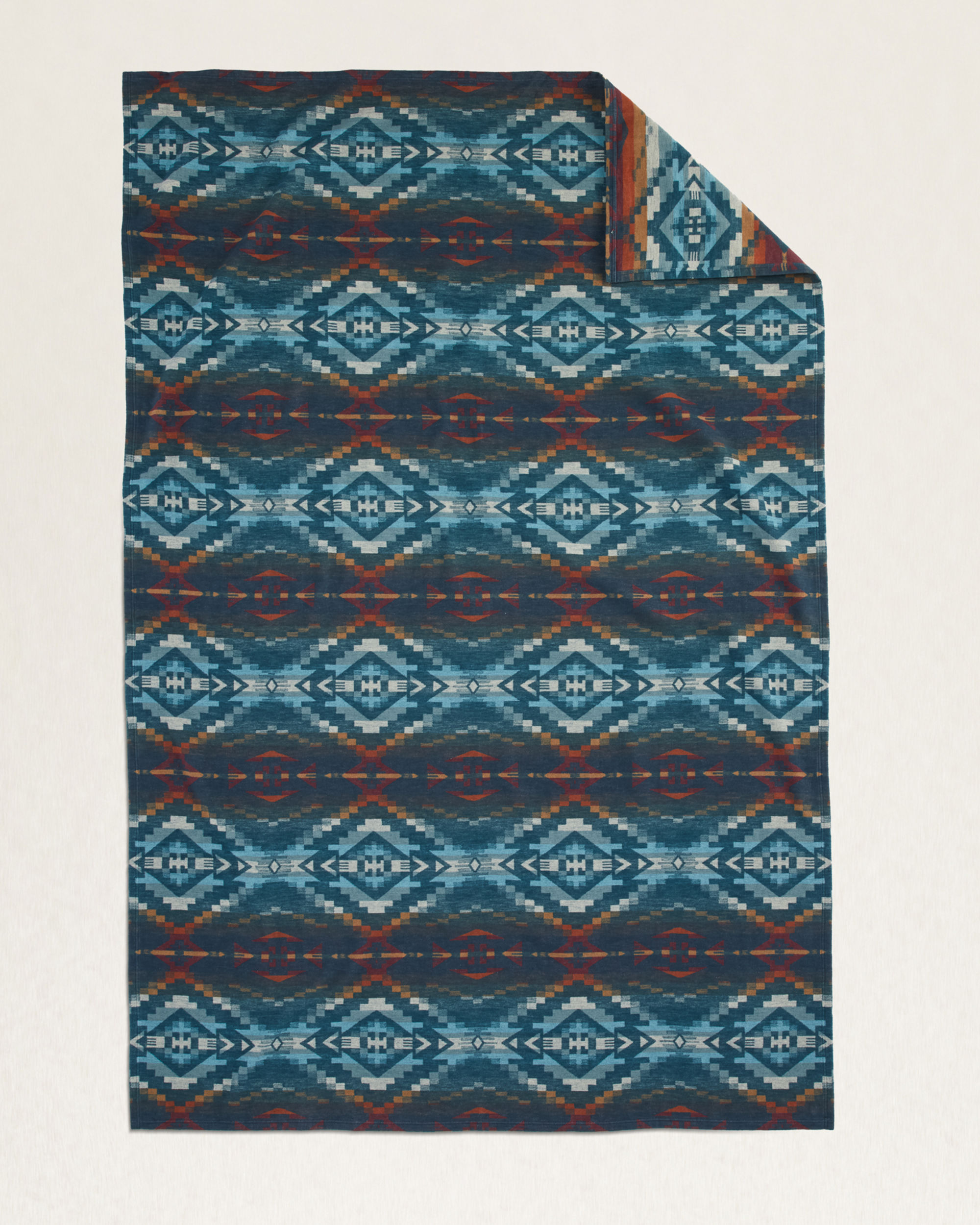 CARICO LAKE ORGANIC COTTON BLANKET