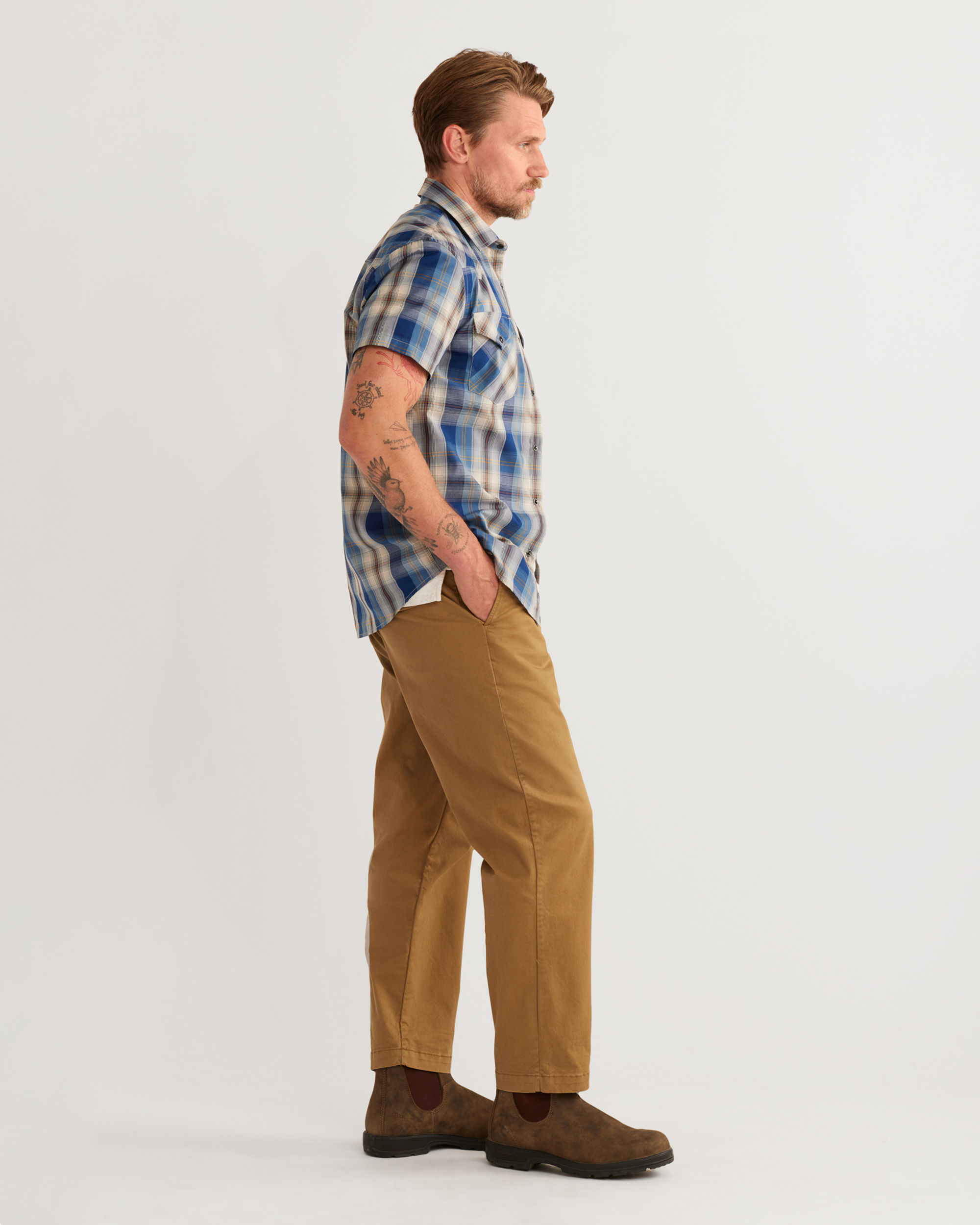 MEN'S SHORT-SLEEVE FRONTIER SHIRT