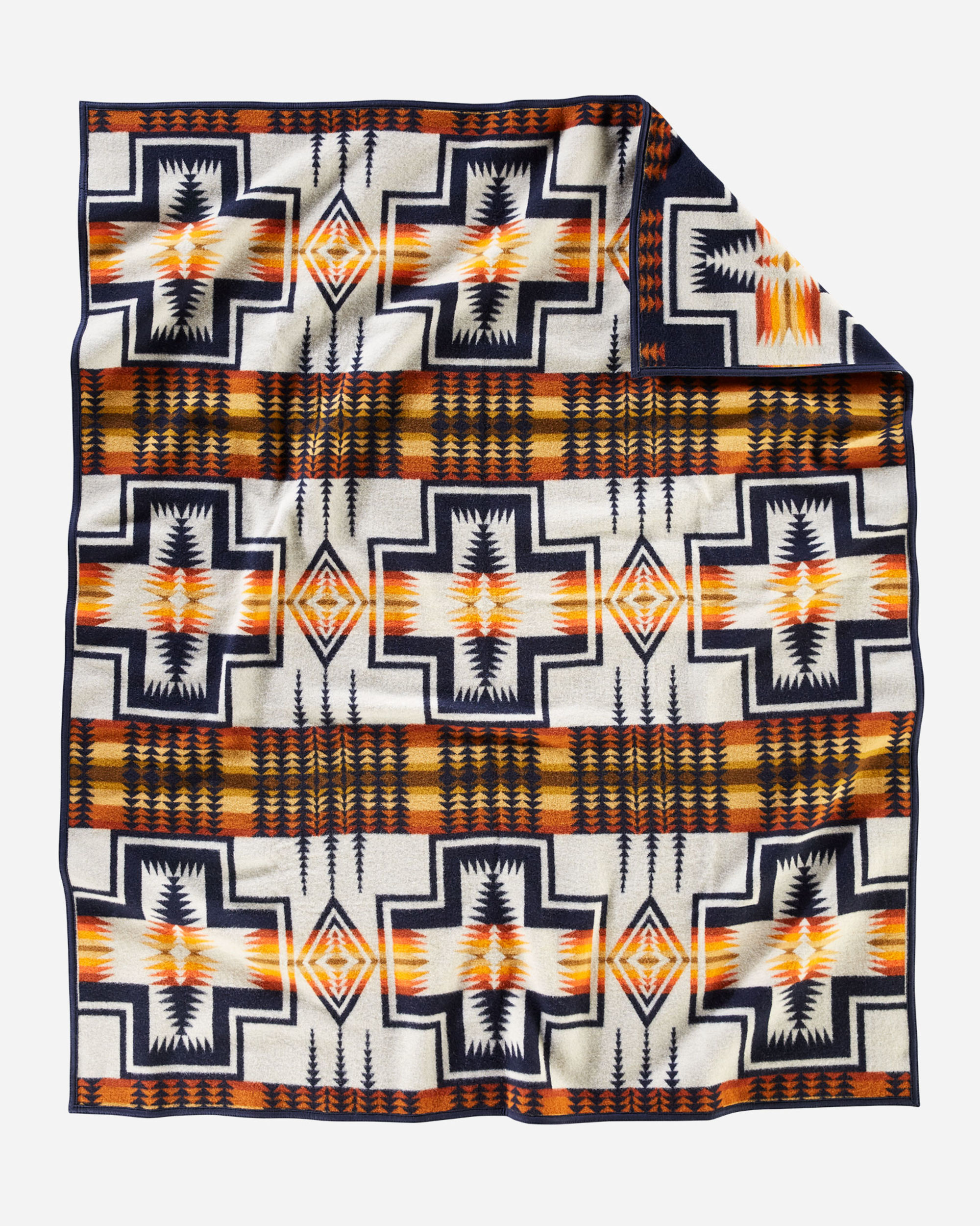 HARDING JACQUARD BLANKET