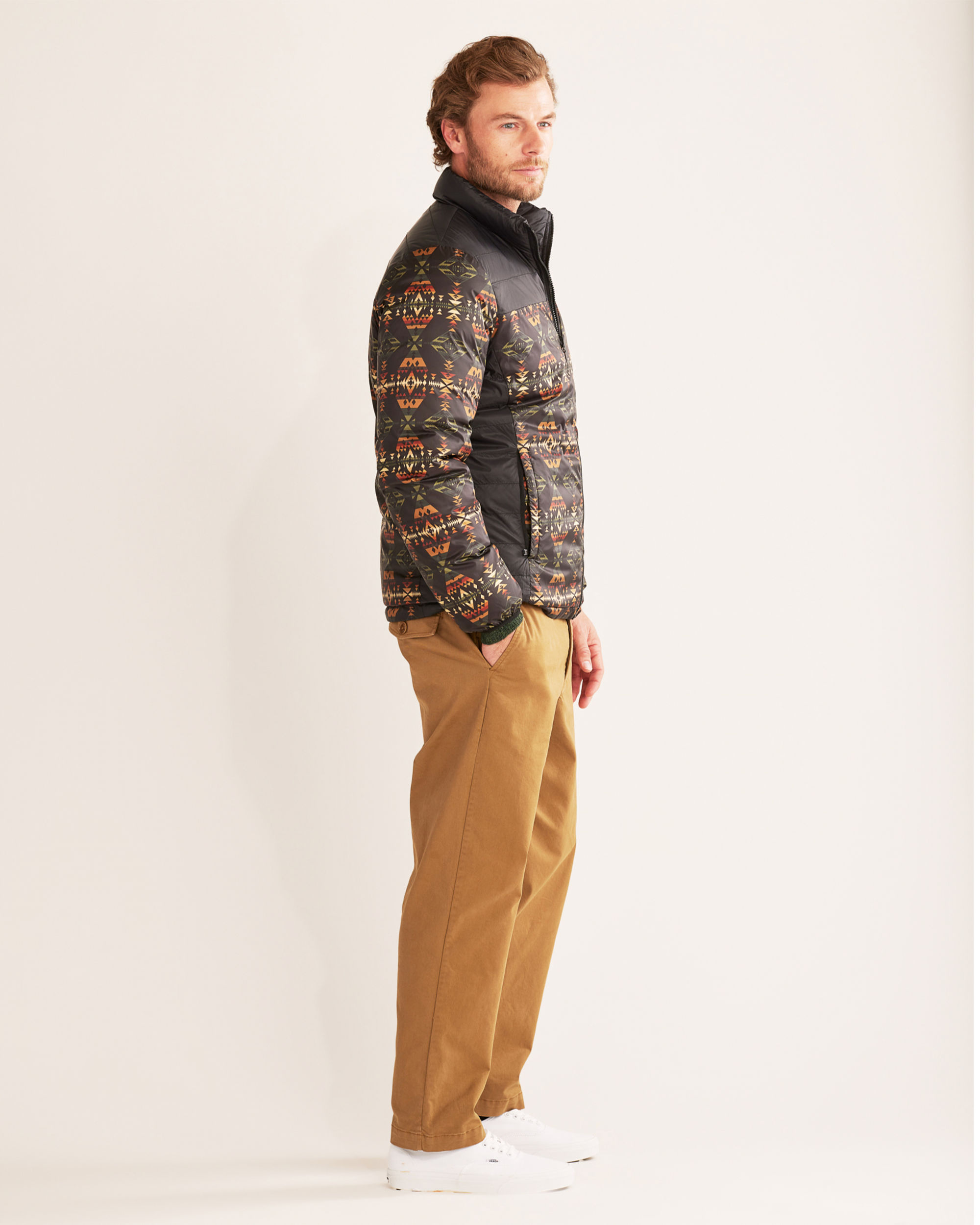 MEN'S GENESEE REVERSIBLE DOWN JACKET