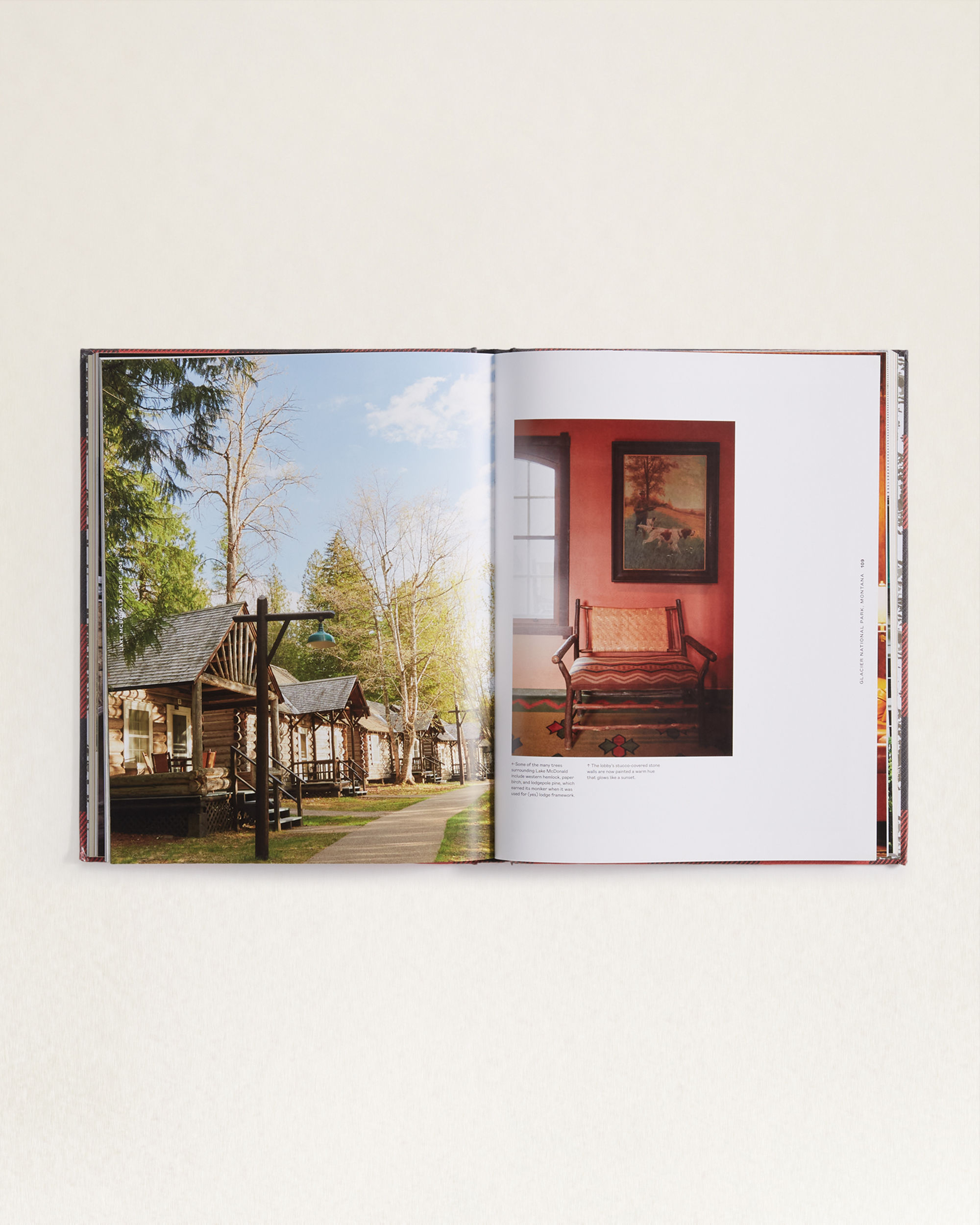 LODGE BOOK