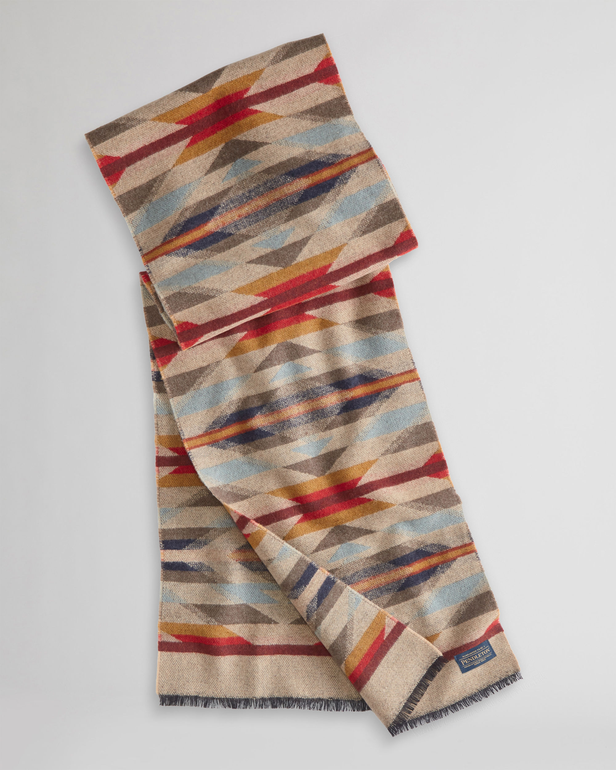 WYETH TRAIL WOOL SCARF