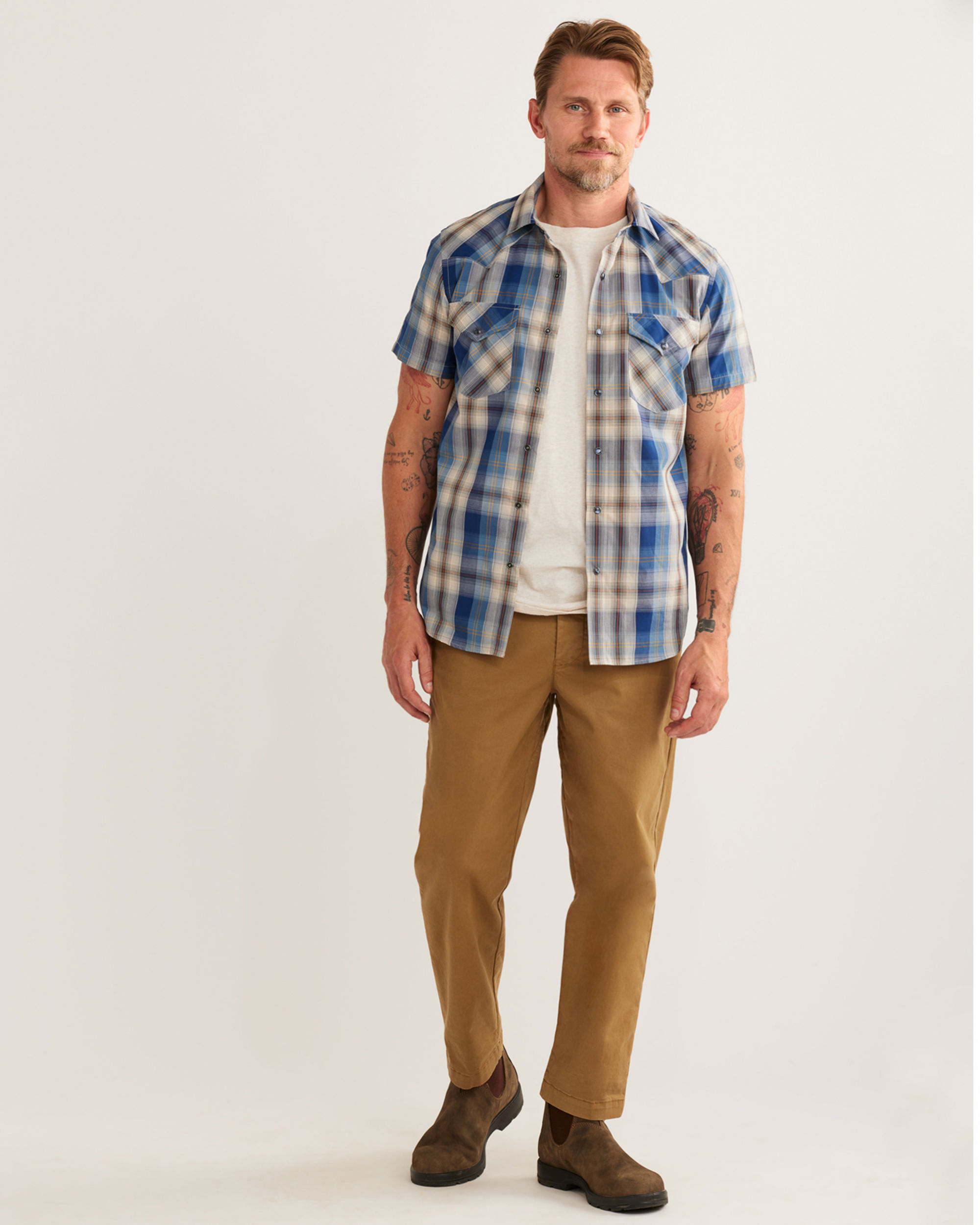 MEN'S SHORT-SLEEVE FRONTIER SHIRT