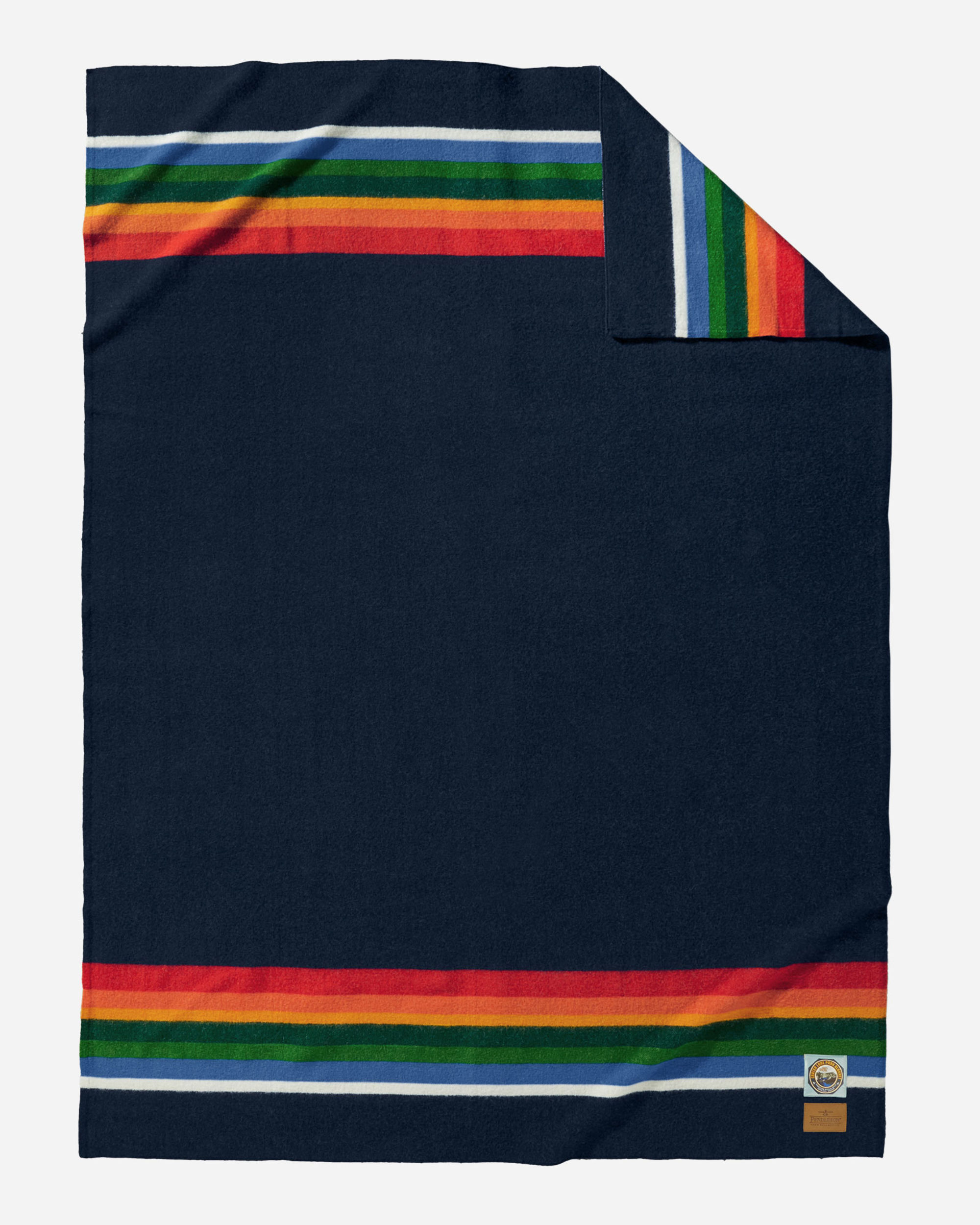 CRATER LAKE NATIONAL PARK THROW