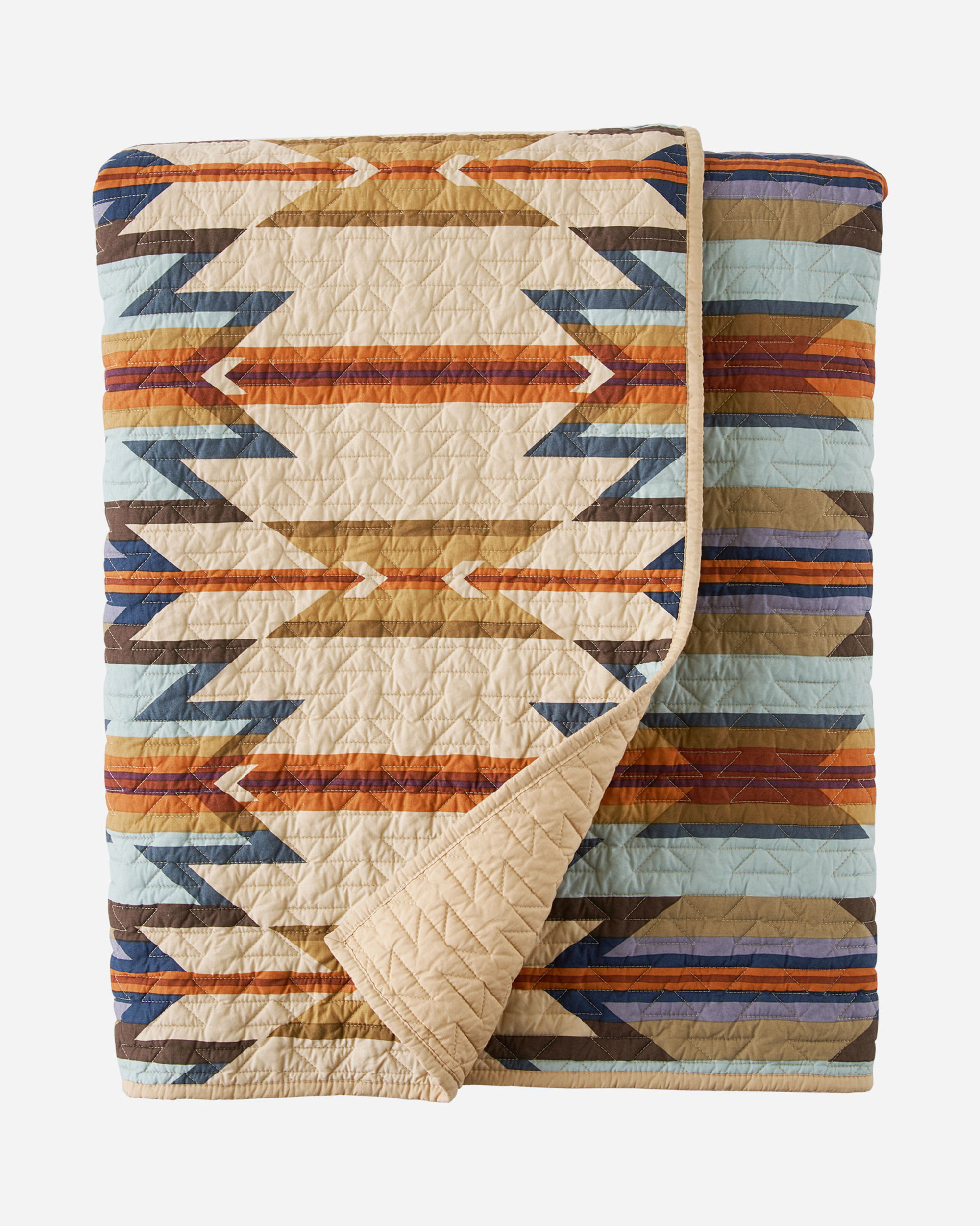 WYETH TRAIL COVERLET SET
