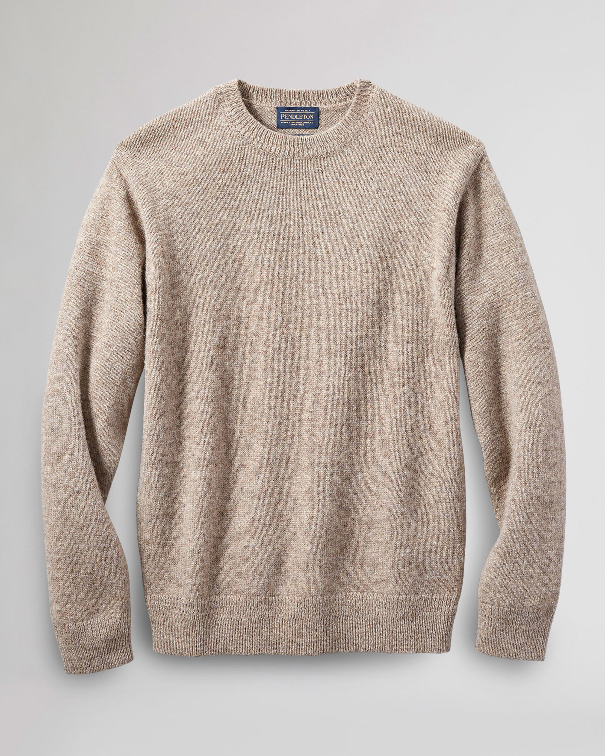 MEN'S SHETLAND COLLECTION CREWNECK