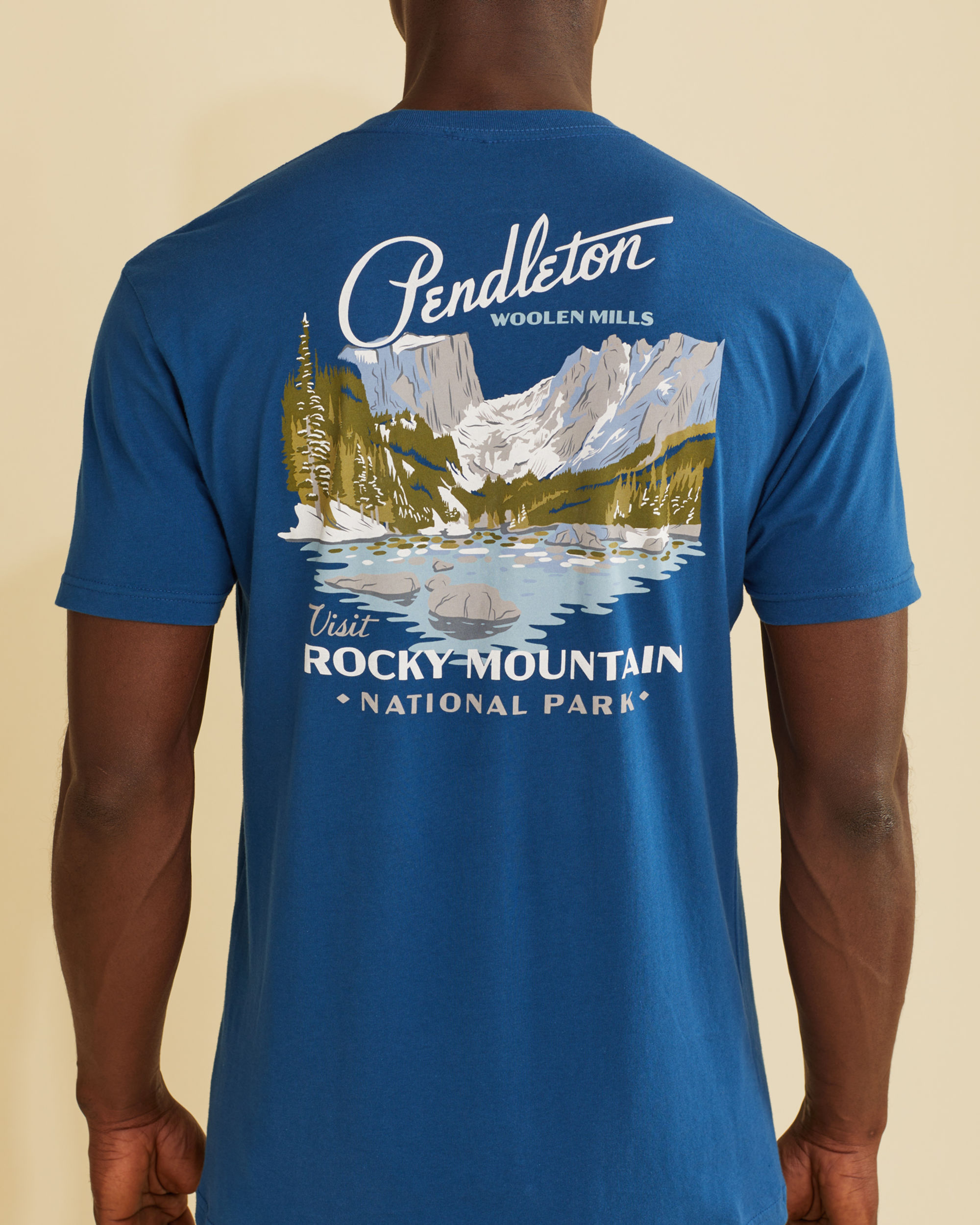 MEN'S HERITAGE ROCKY MOUNTAIN TEE