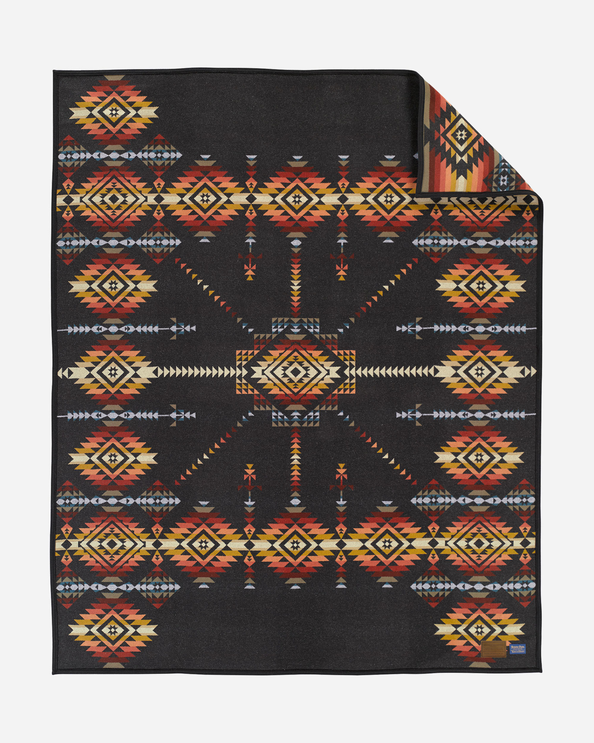 PUEBLO DWELLING HERITAGE BLANKET