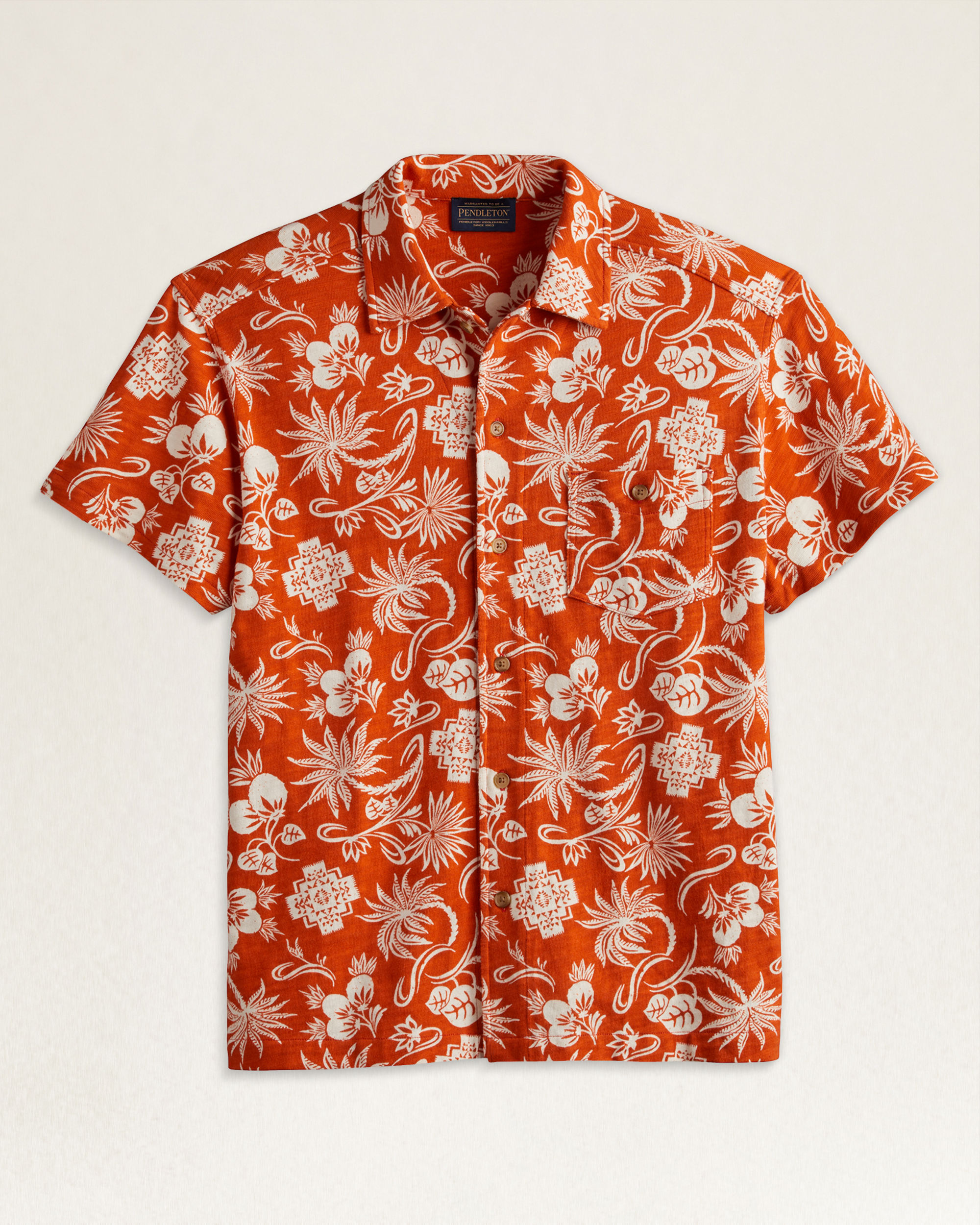 MEN'S SHORT-SLEEVE WAYSIDE KNIT SHIRT