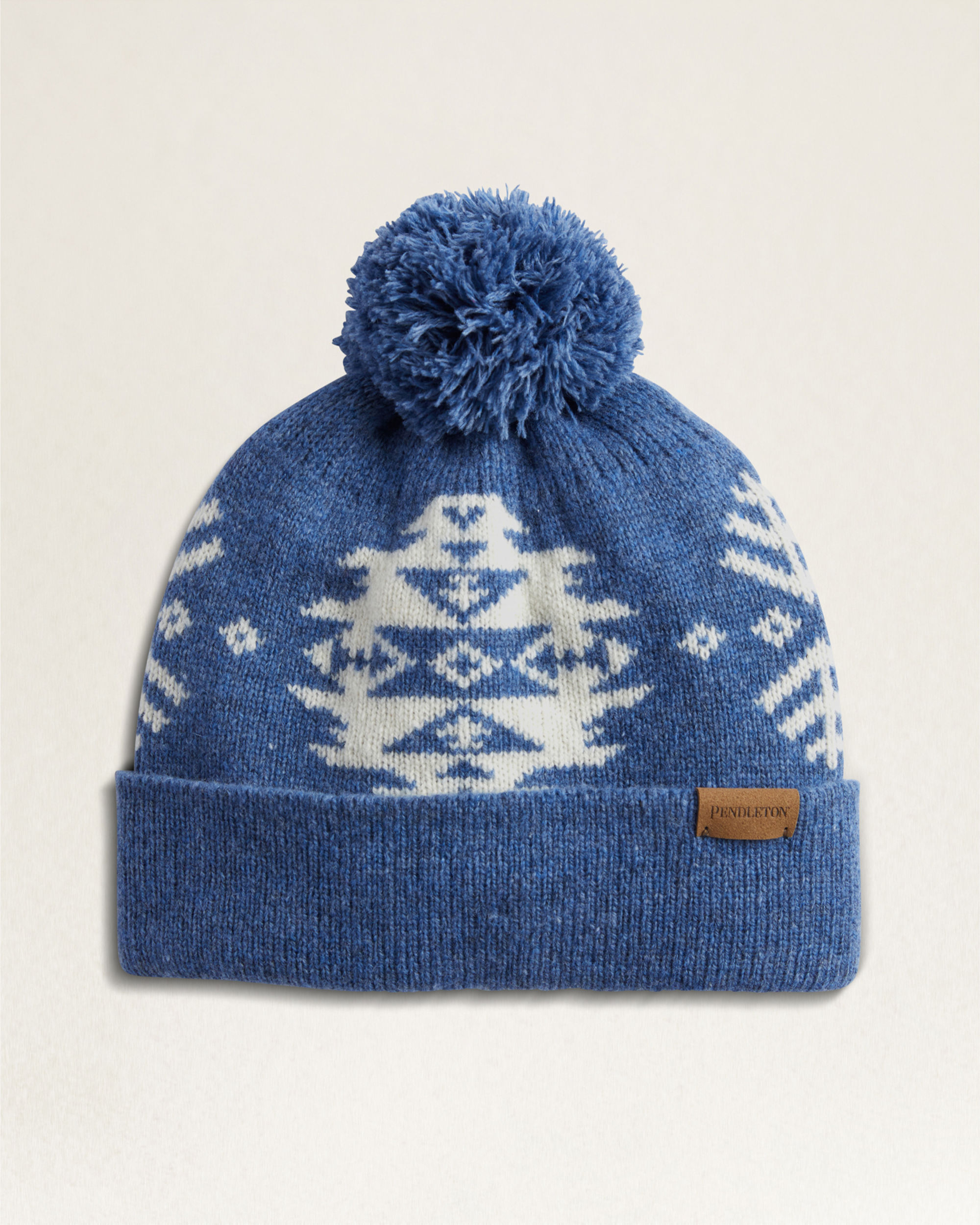 LAMBSWOOL HAT WITH POM POM