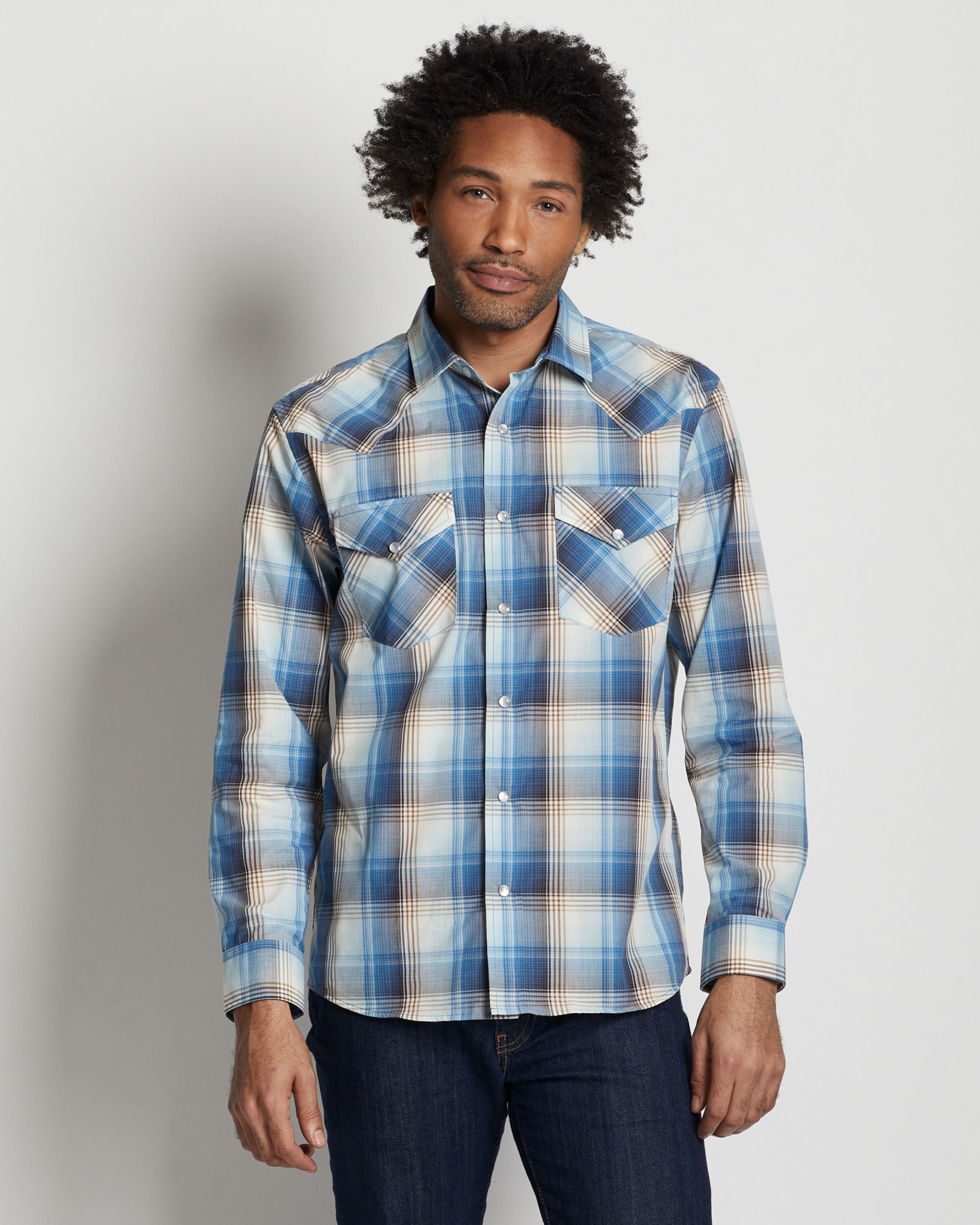 MEN'S LONG-SLEEVE FRONTIER SHIRT