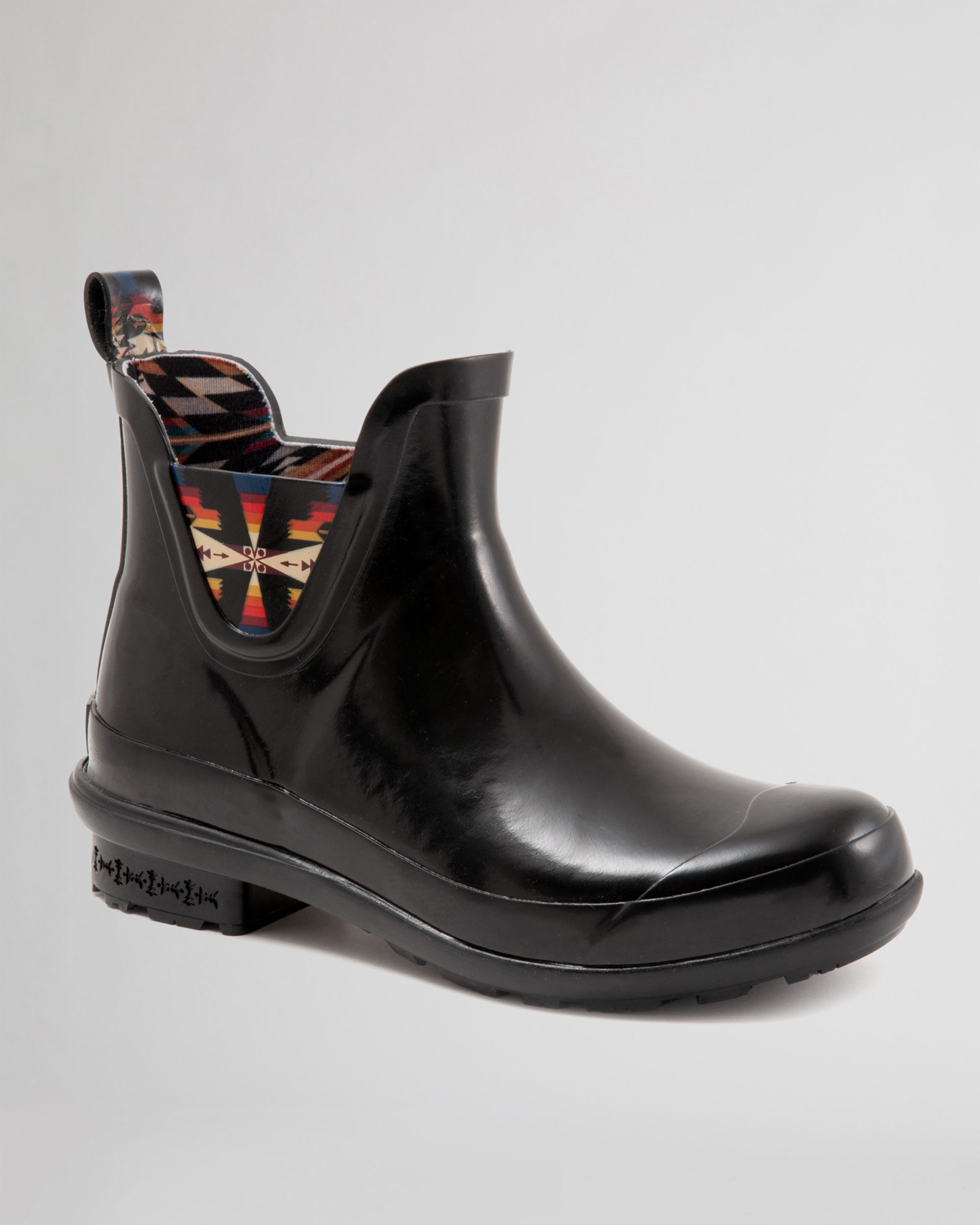 WOMEN'S TUCSON GLOSS CHELSEA RAIN BOOTS