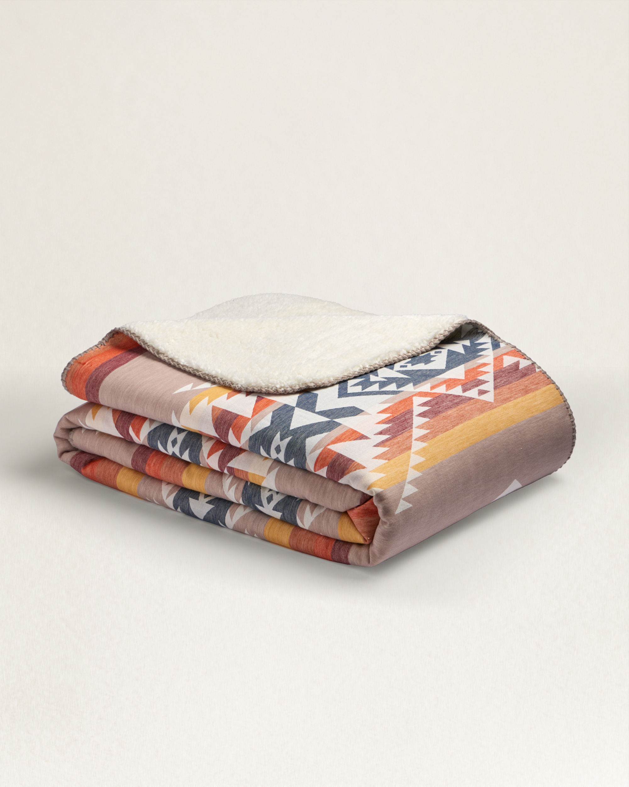 BRIDGE CREEK SHERPA BLANKET