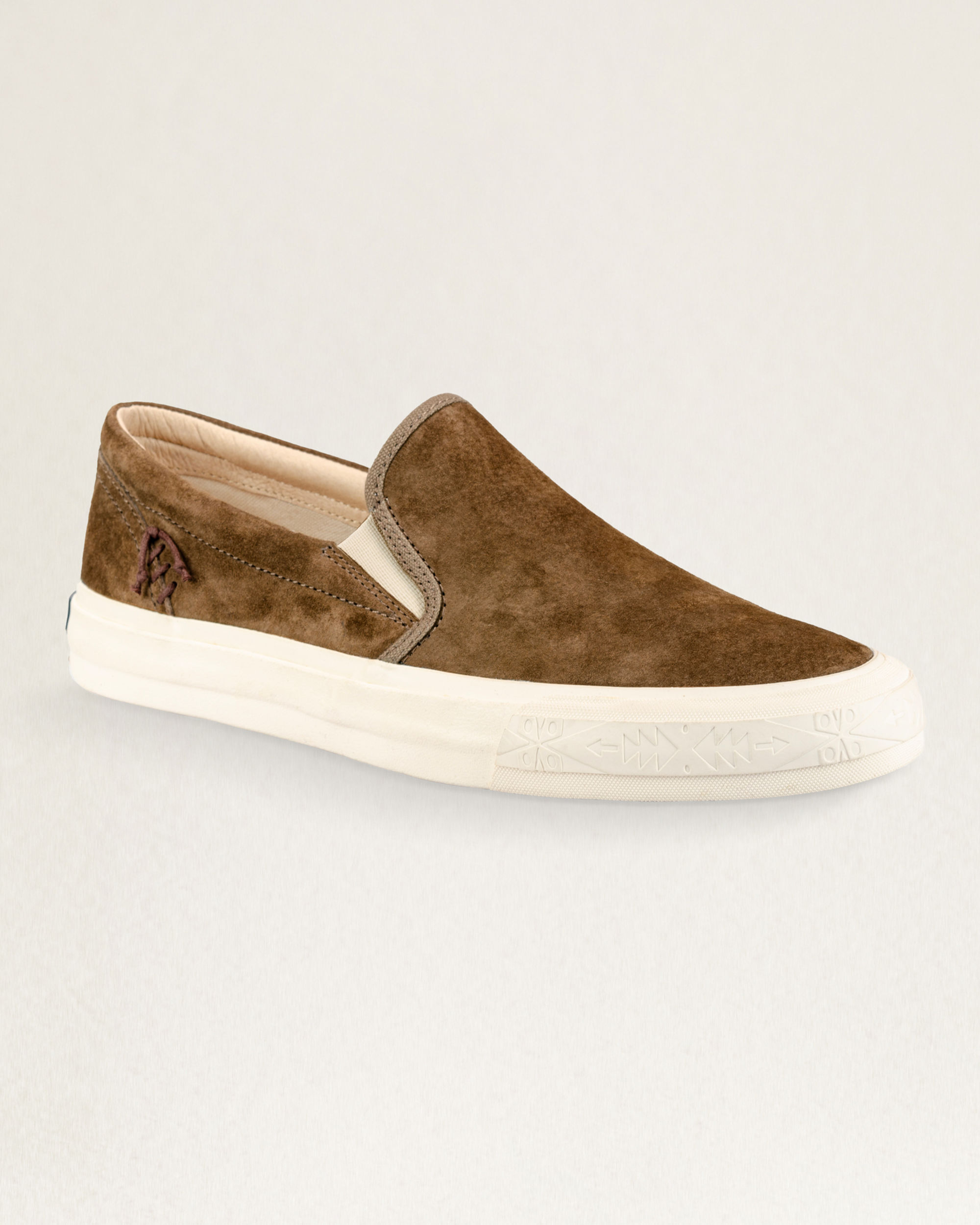 MEN'S SUEDE SLIP-ON SHOES